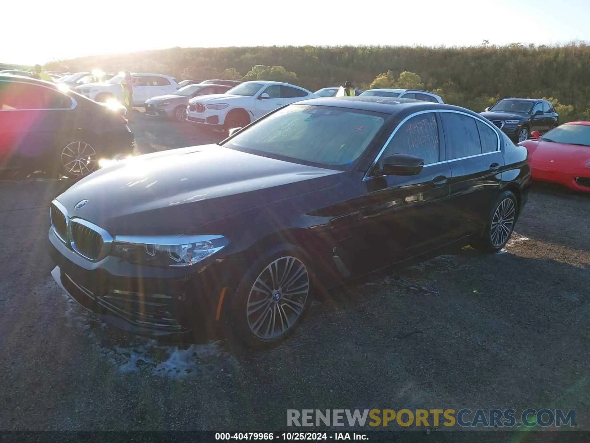 2 Photograph of a damaged car WBAJA9C56KB398641 BMW 530E 2019