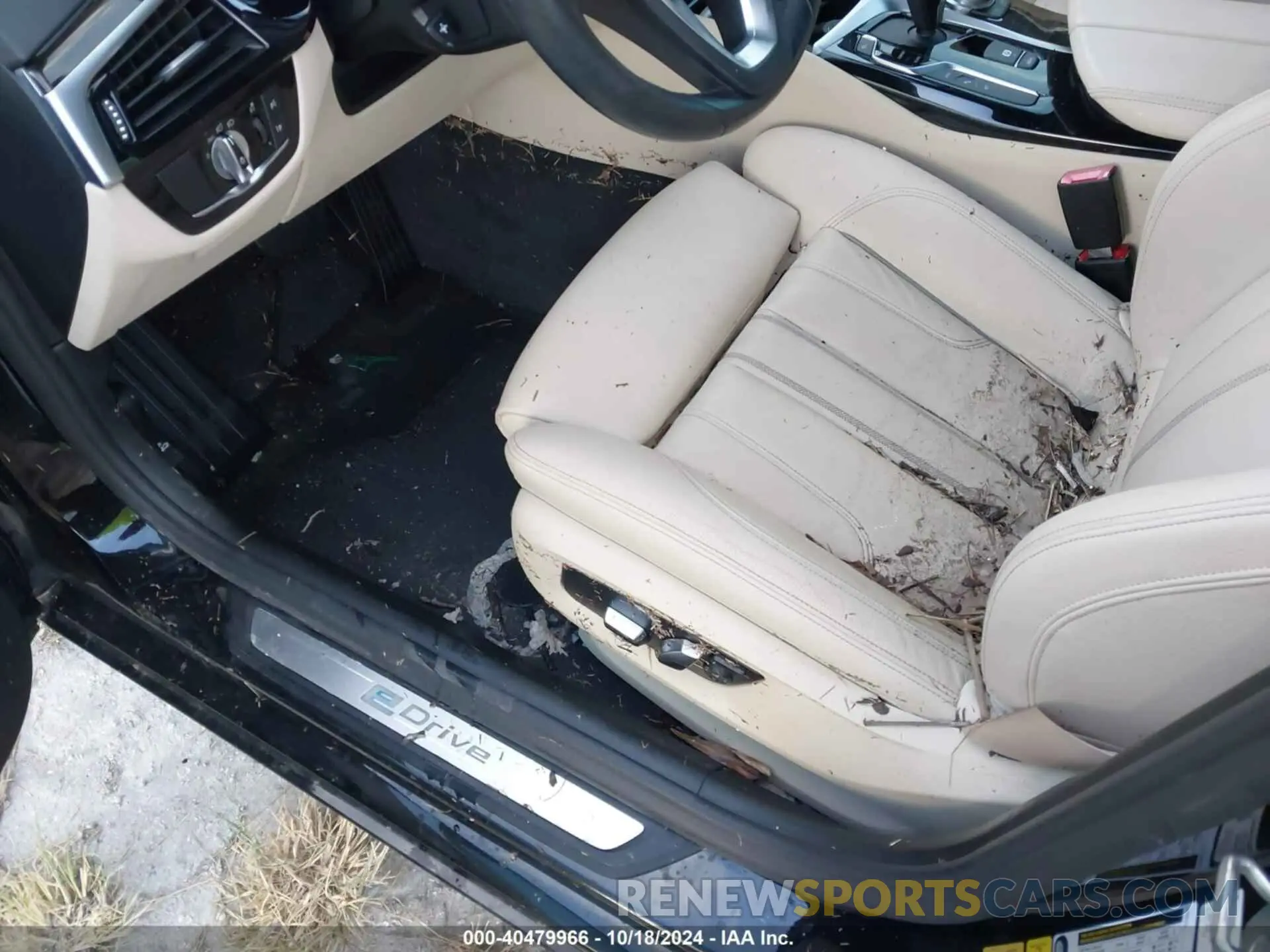 6 Photograph of a damaged car WBAJA9C56KB398641 BMW 530E 2019