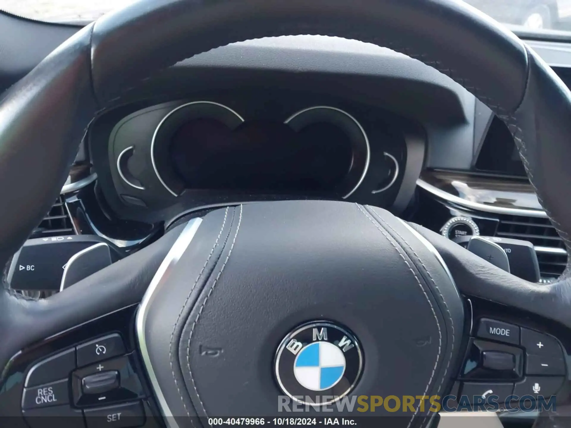 7 Photograph of a damaged car WBAJA9C56KB398641 BMW 530E 2019