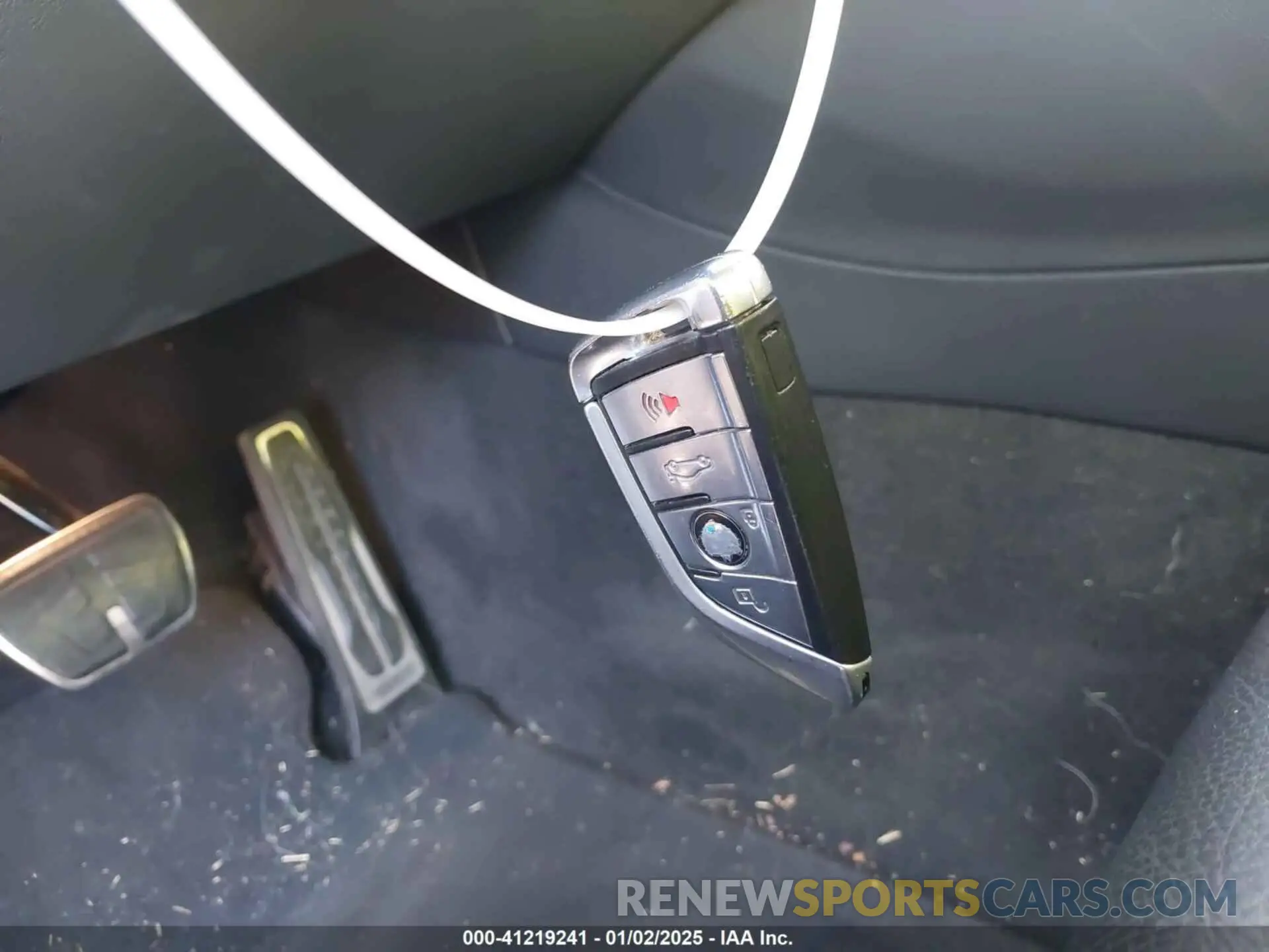 11 Photograph of a damaged car WBAJA9C57KB399703 BMW 530E 2019