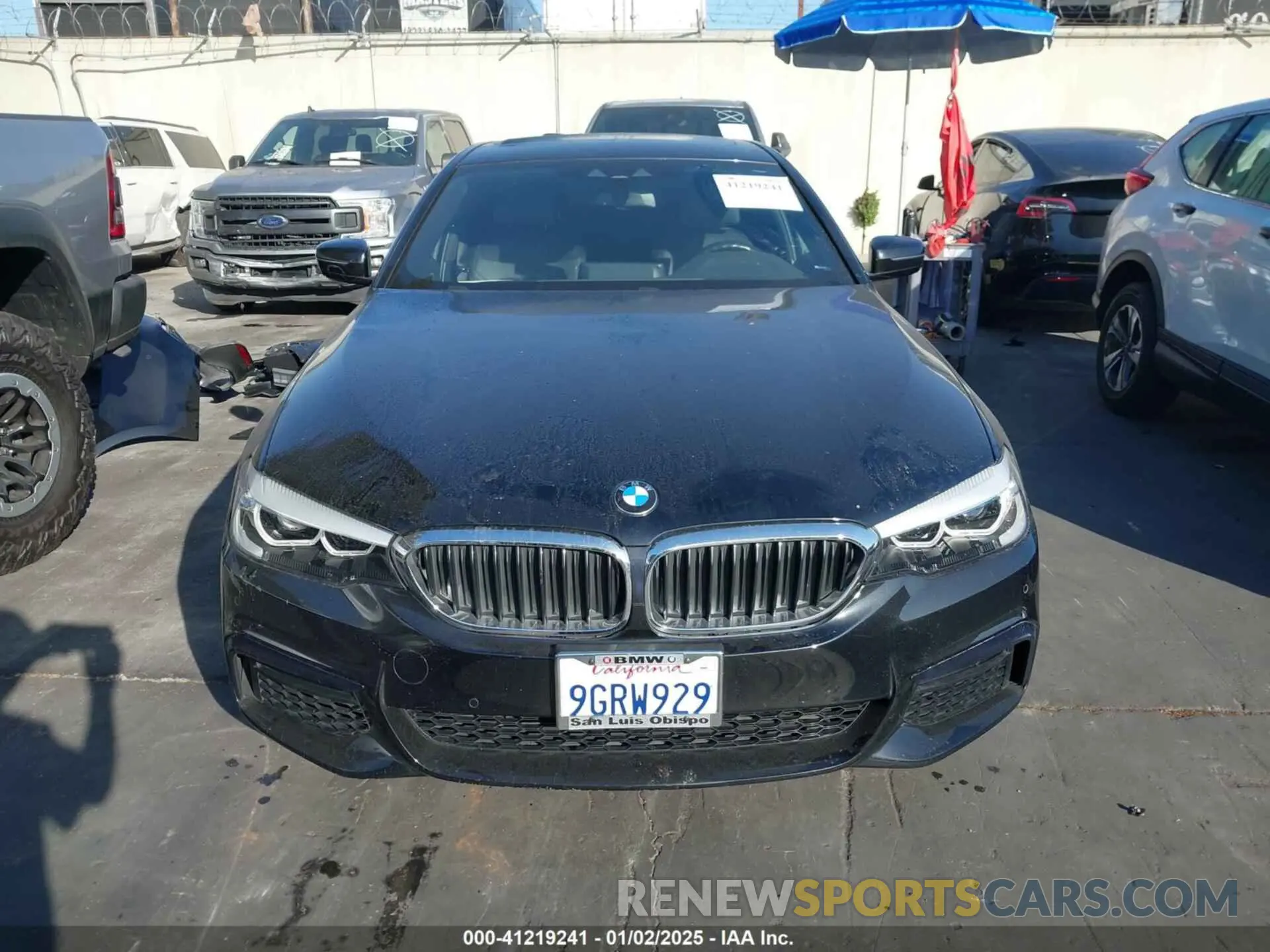 13 Photograph of a damaged car WBAJA9C57KB399703 BMW 530E 2019