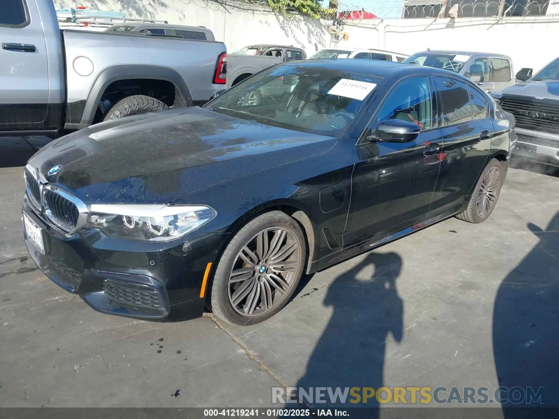 2 Photograph of a damaged car WBAJA9C57KB399703 BMW 530E 2019