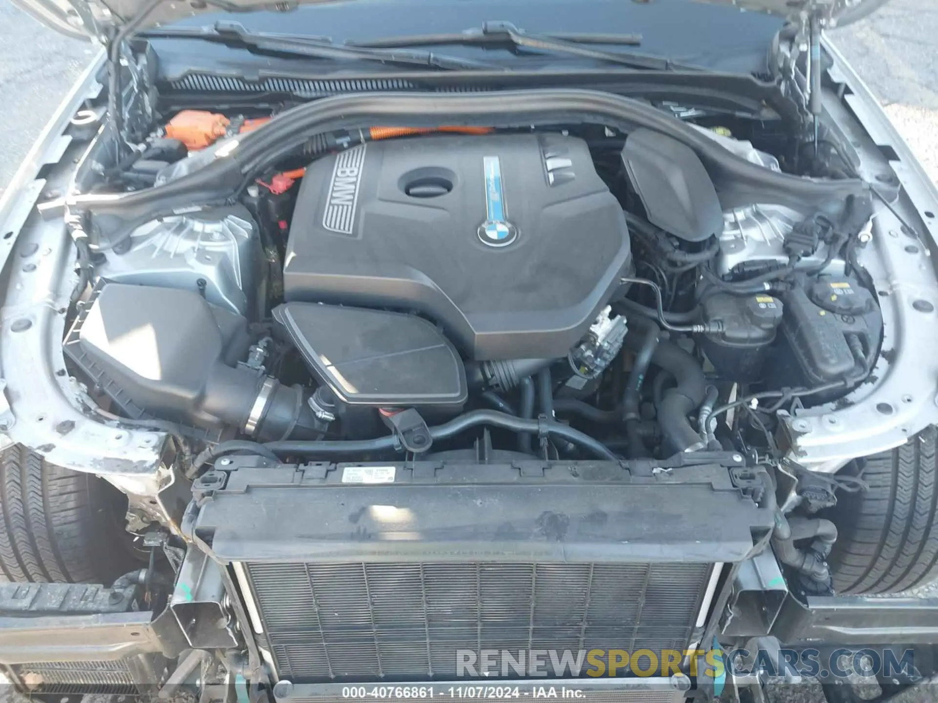 10 Photograph of a damaged car WBAJA9C58KB399273 BMW 530E 2019