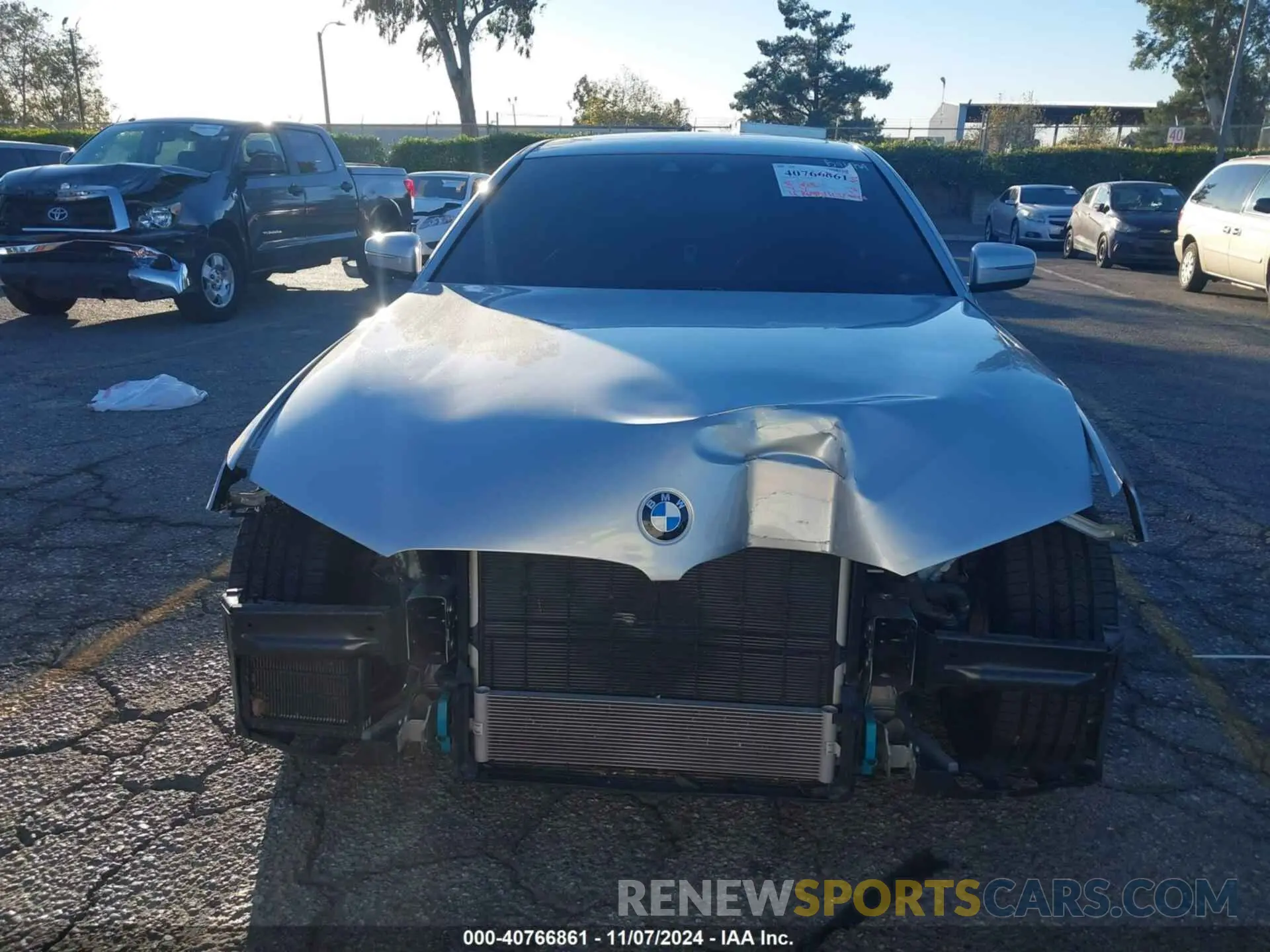 13 Photograph of a damaged car WBAJA9C58KB399273 BMW 530E 2019