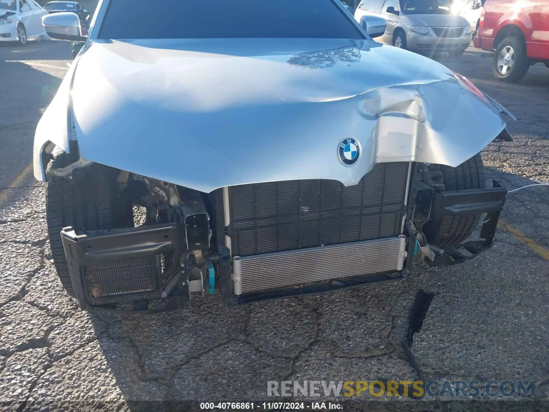 6 Photograph of a damaged car WBAJA9C58KB399273 BMW 530E 2019