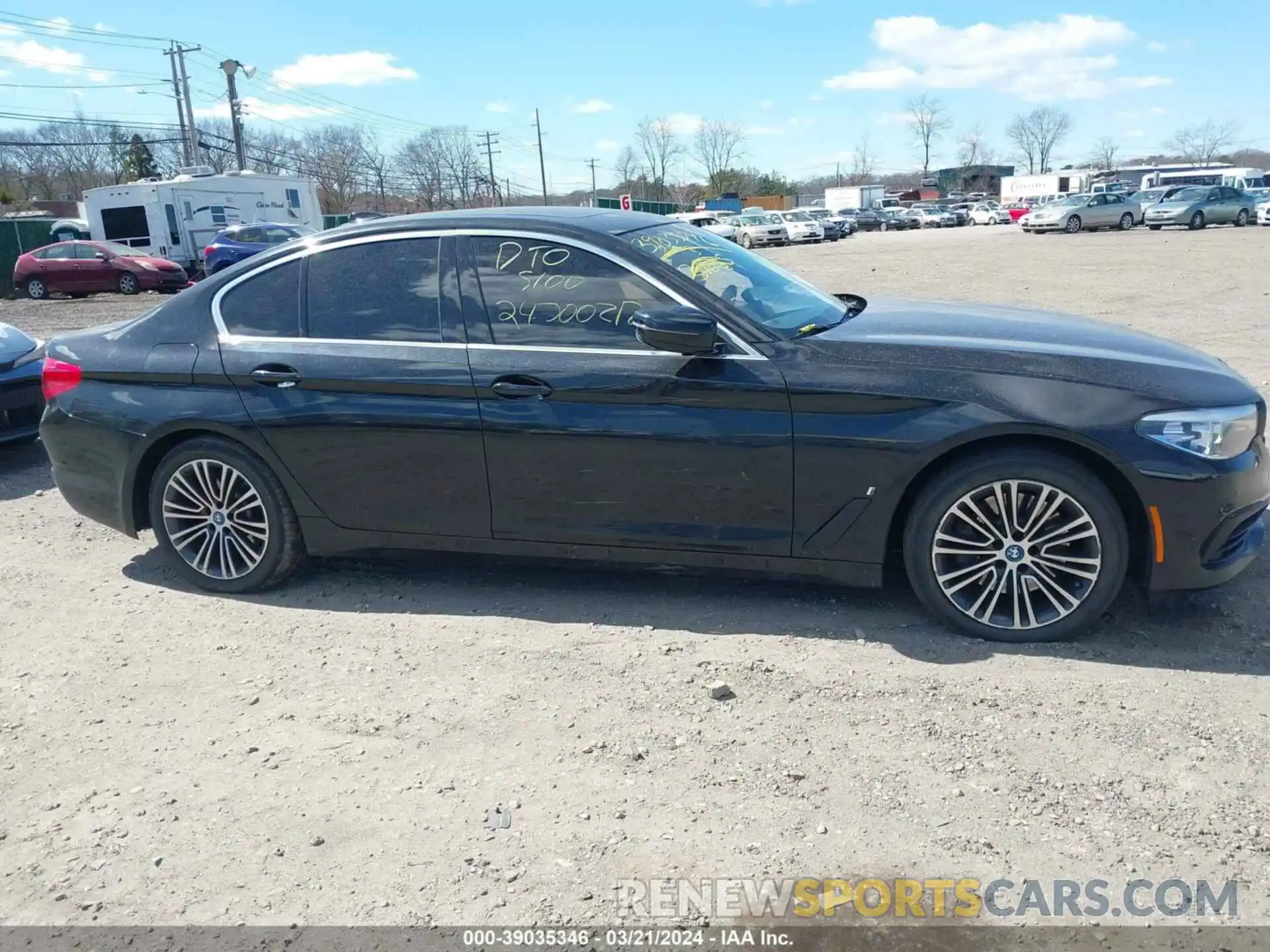 13 Photograph of a damaged car WBAJB1C53KB376997 BMW 530E 2019