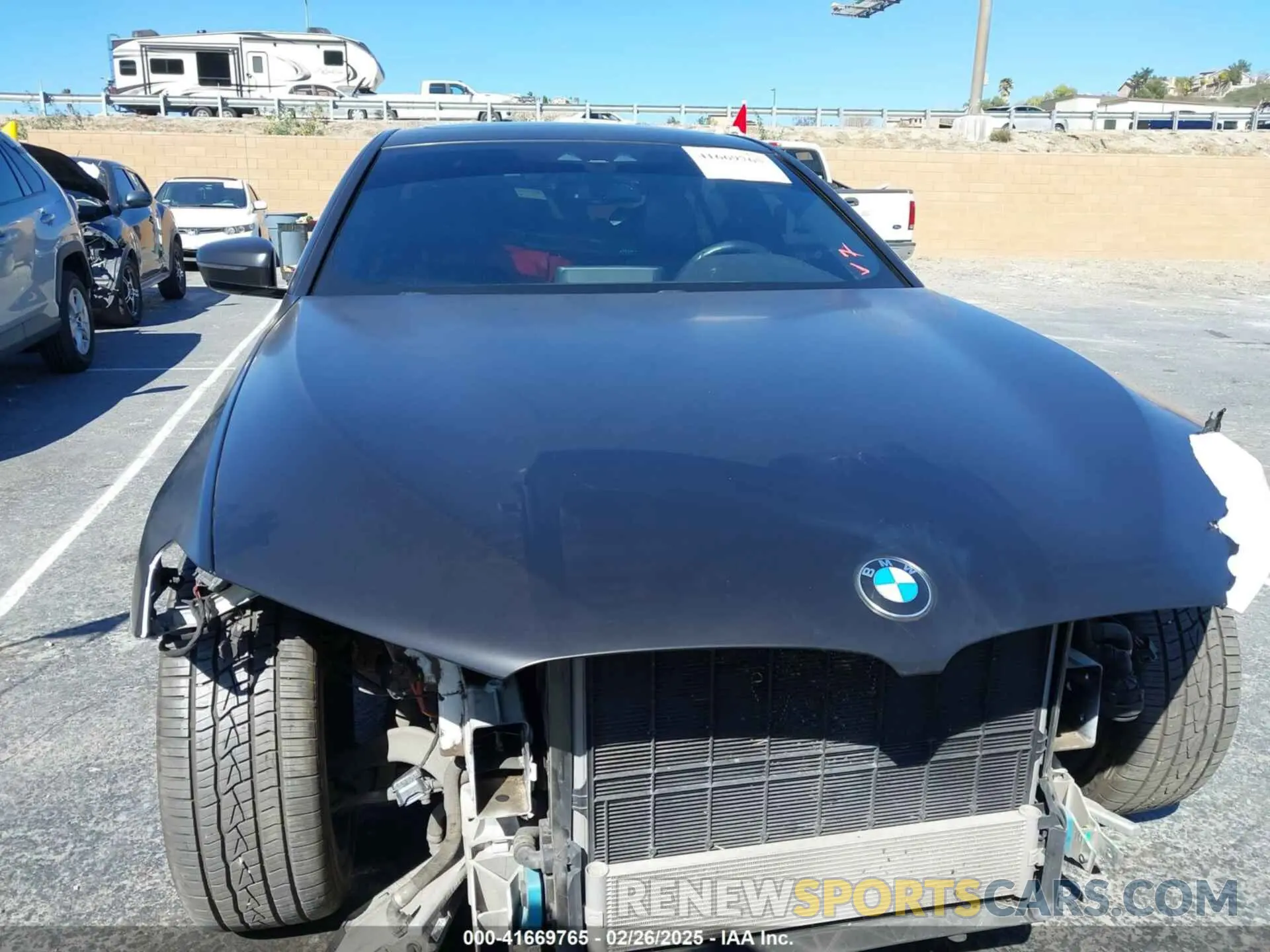 13 Photograph of a damaged car WBAJA9C02LCD31800 BMW 530E 2020