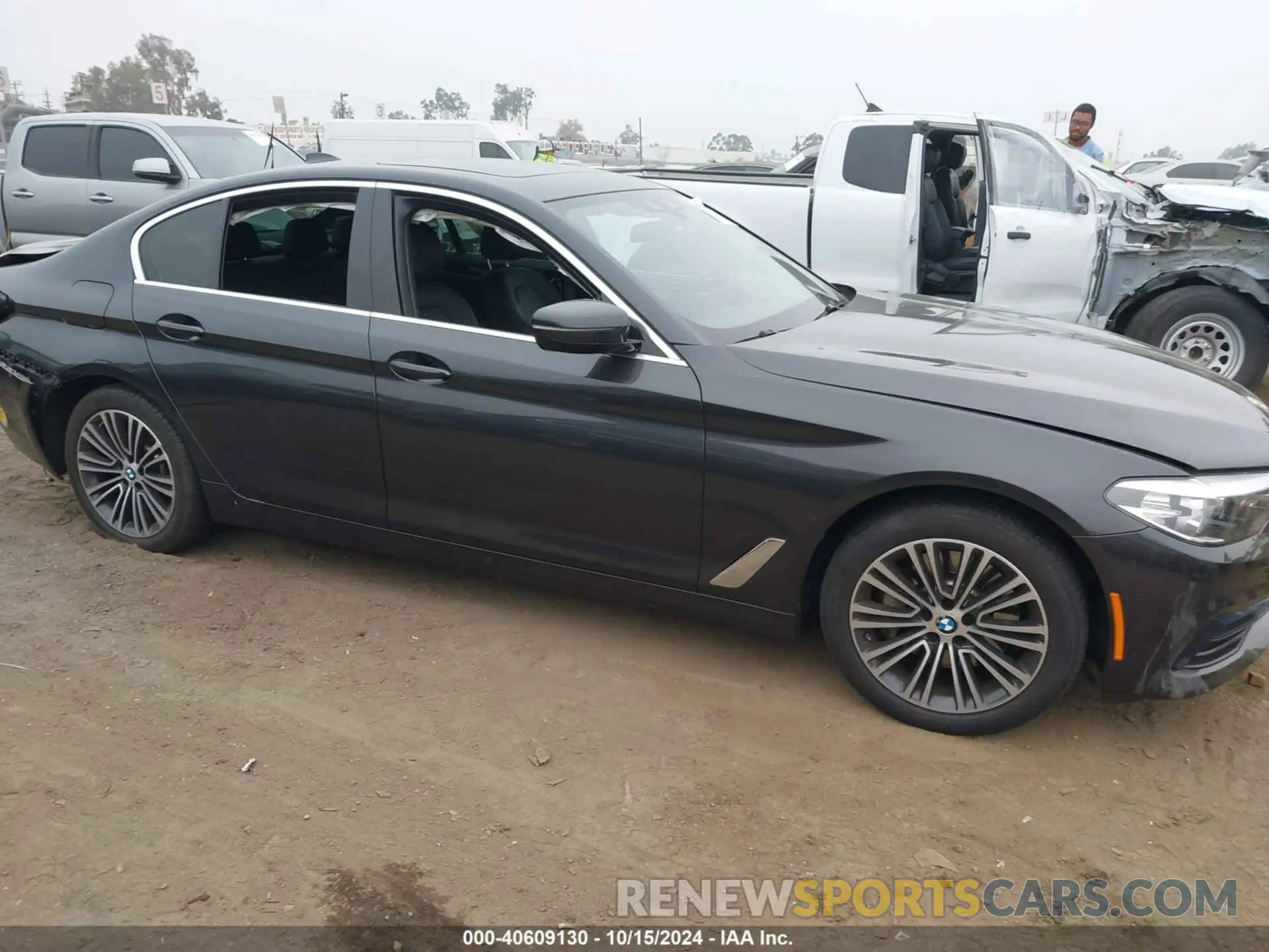 13 Photograph of a damaged car WBAJA9C07LCD52528 BMW 530E 2020