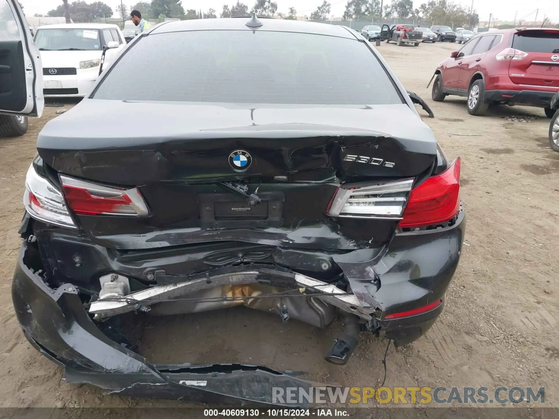 16 Photograph of a damaged car WBAJA9C07LCD52528 BMW 530E 2020
