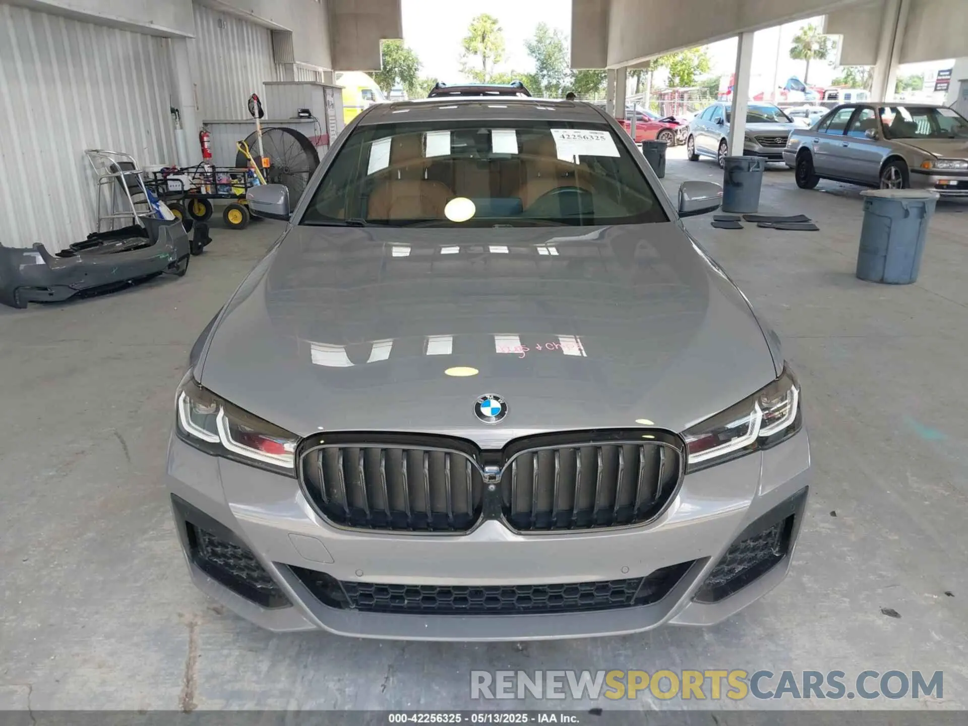 13 Photograph of a damaged car WBA13AG04MCF36168 BMW 530E 2021