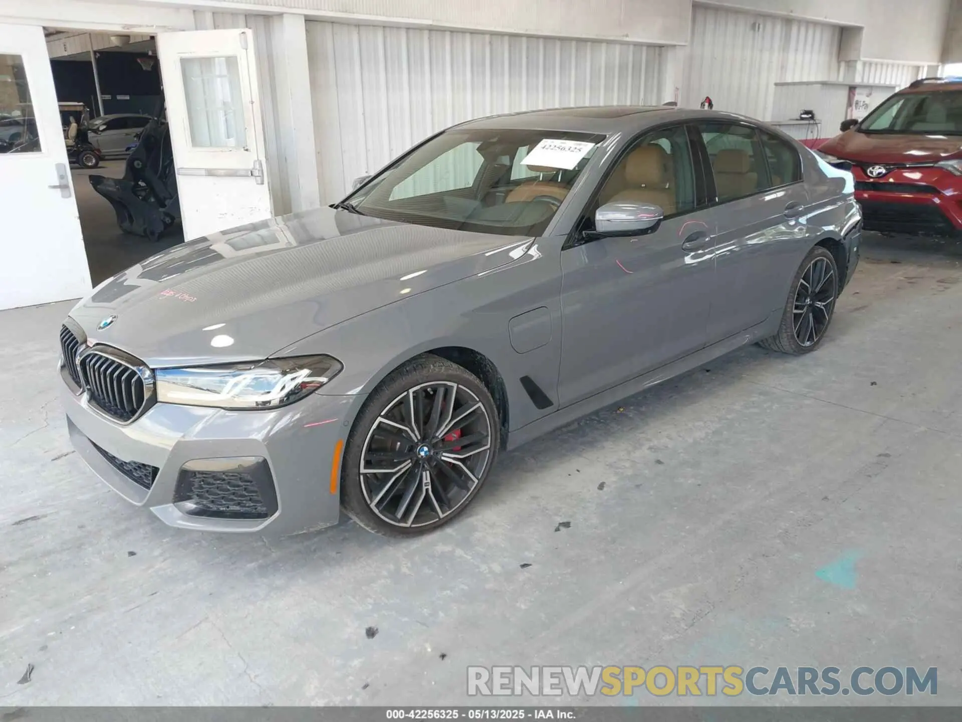 2 Photograph of a damaged car WBA13AG04MCF36168 BMW 530E 2021