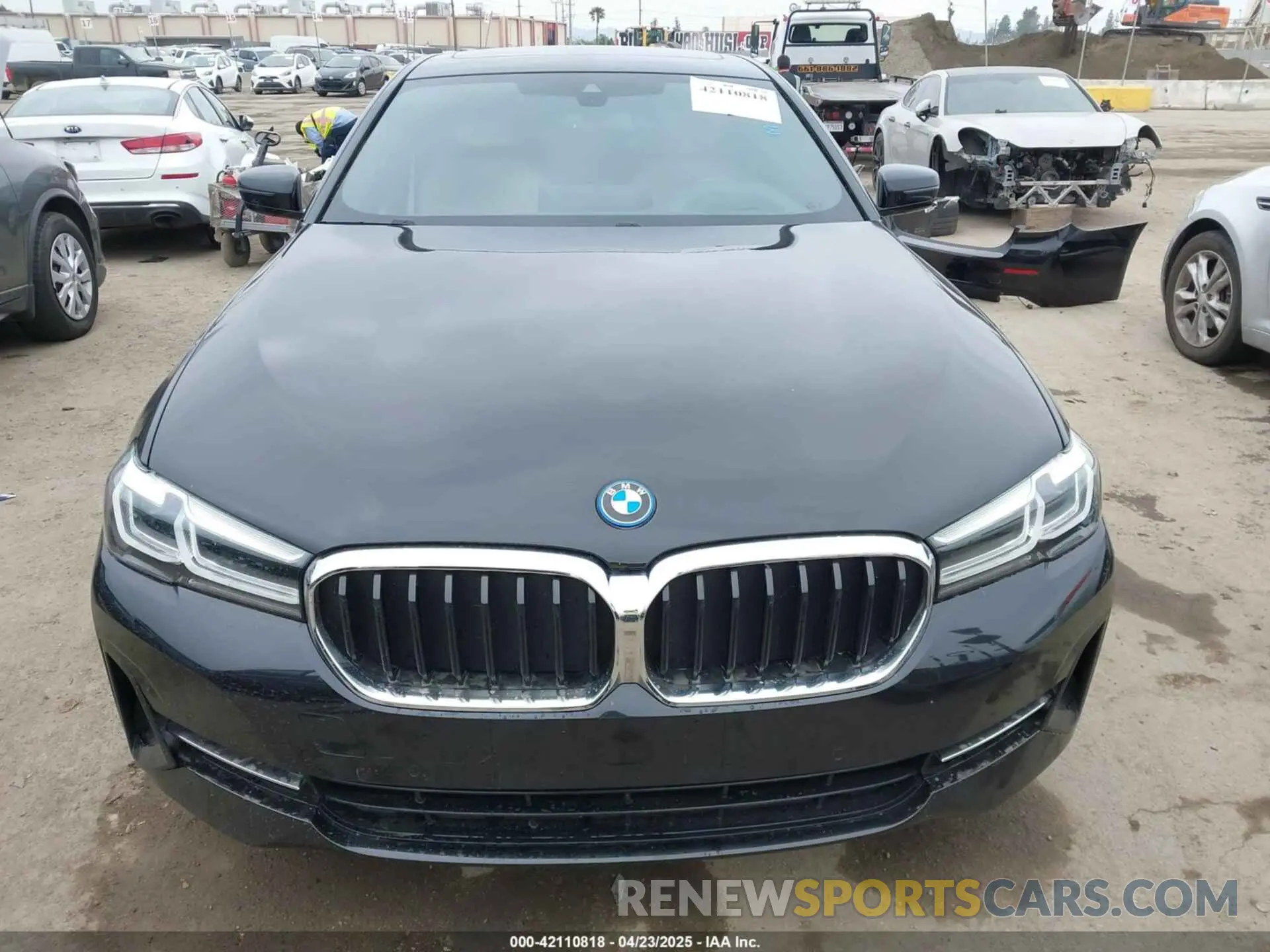 13 Photograph of a damaged car WBA13AG03PCM05556 BMW 530E 2023
