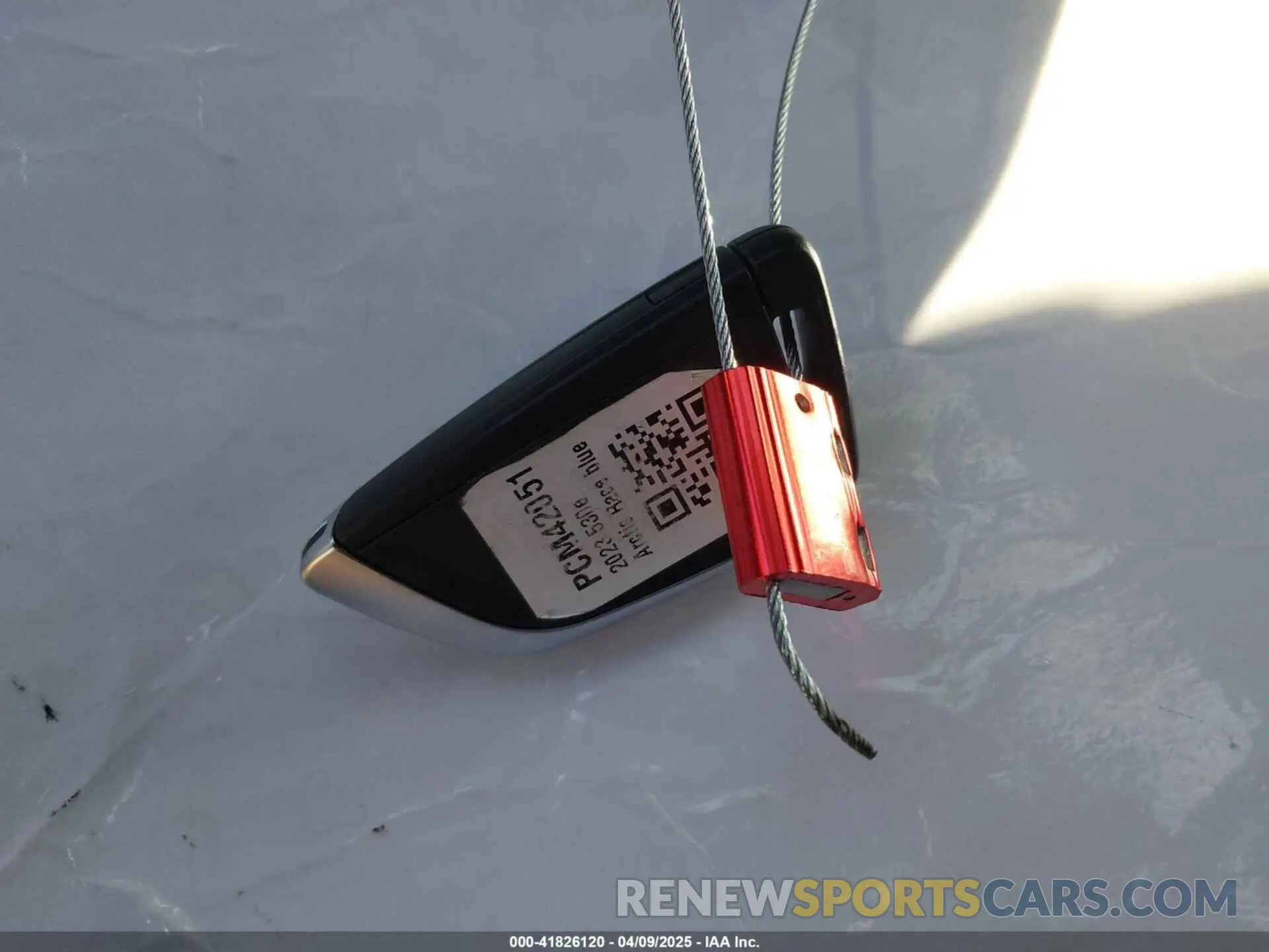 11 Photograph of a damaged car WBA13AG04PCM42051 BMW 530E 2023