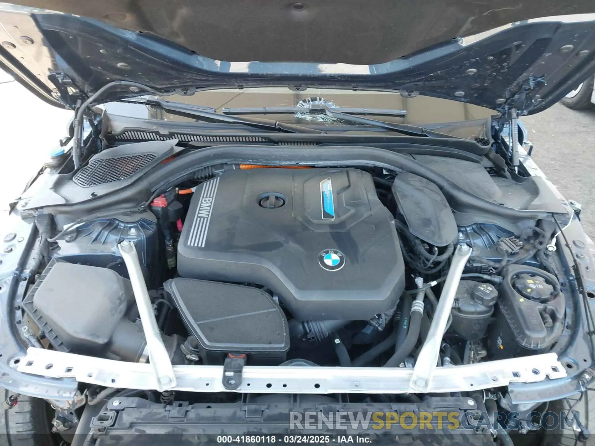 10 Photograph of a damaged car WBA13AG05PCM09852 BMW 530E 2023