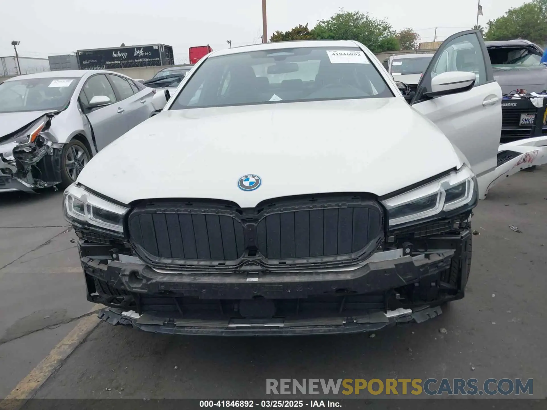 12 Photograph of a damaged car WBA13AG06PCM79635 BMW 530E 2023