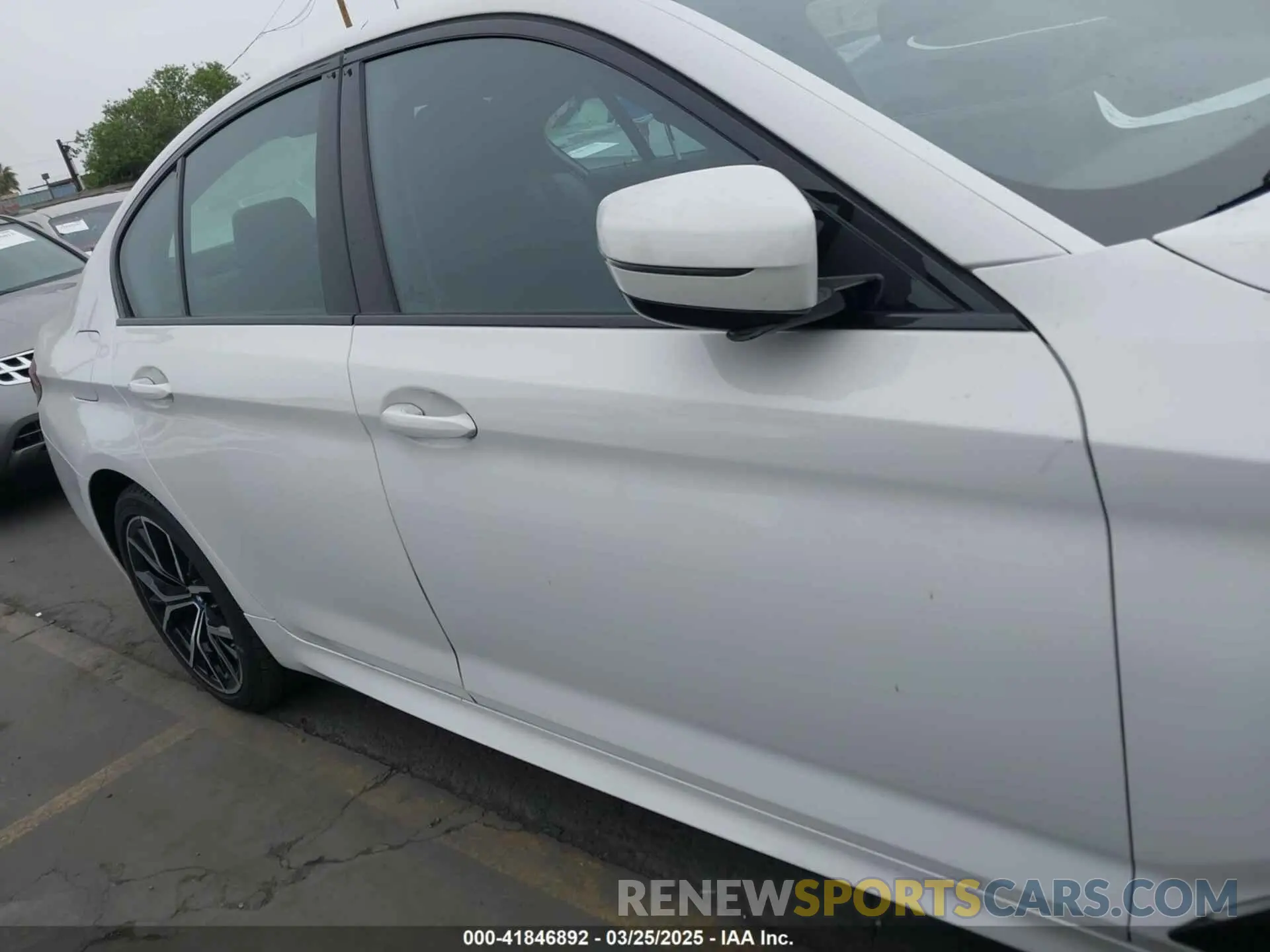 13 Photograph of a damaged car WBA13AG06PCM79635 BMW 530E 2023