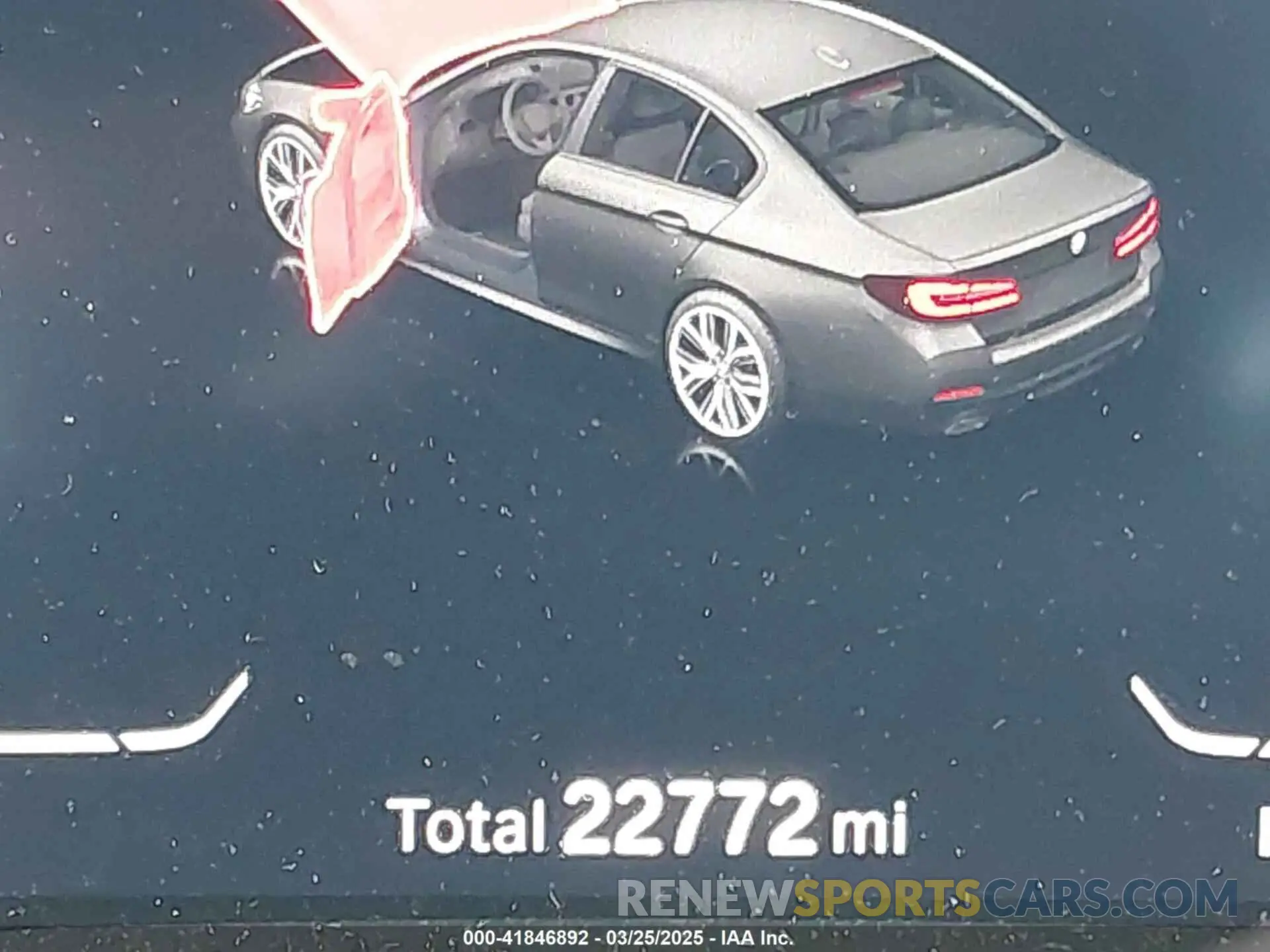 15 Photograph of a damaged car WBA13AG06PCM79635 BMW 530E 2023