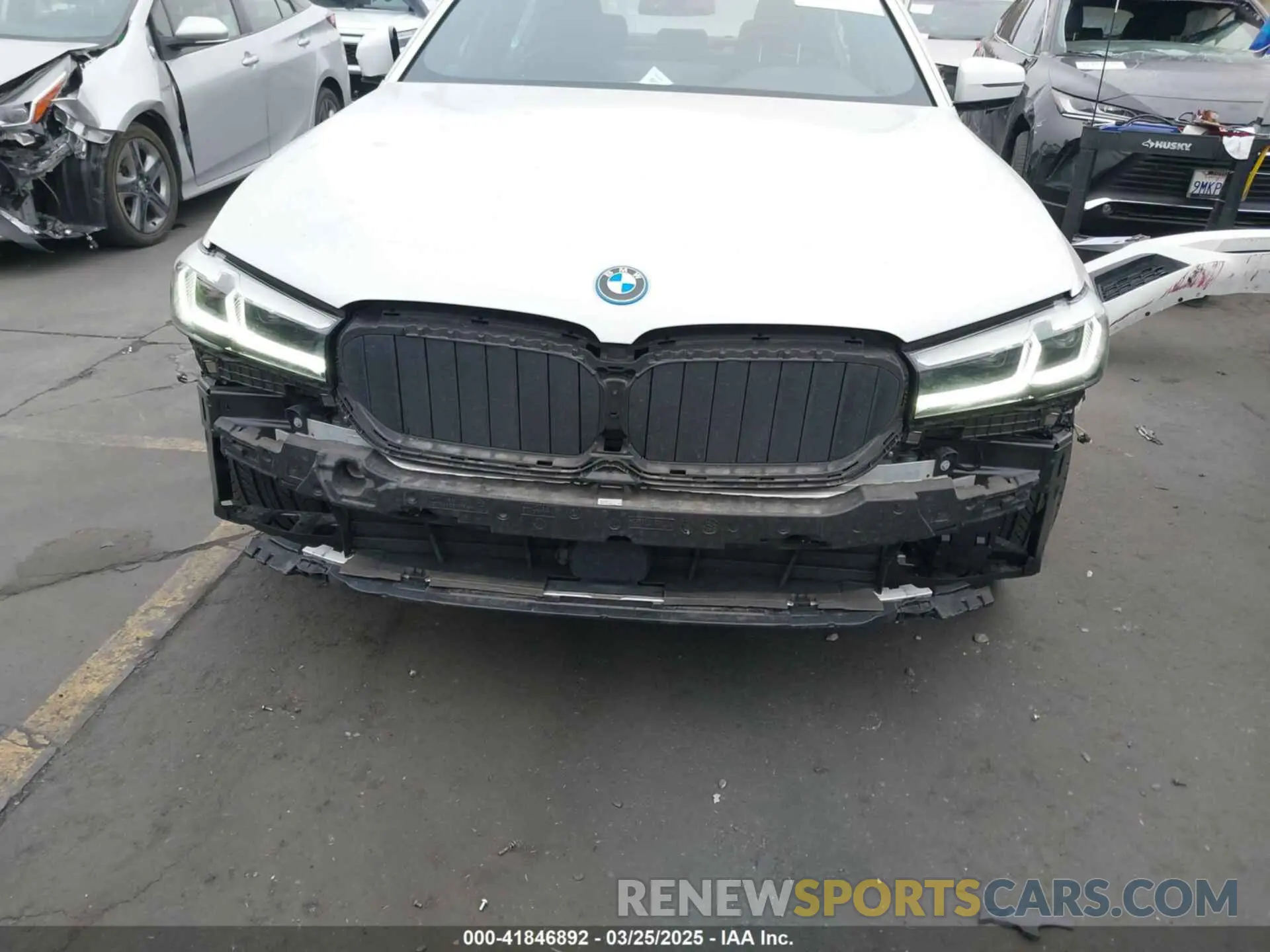 6 Photograph of a damaged car WBA13AG06PCM79635 BMW 530E 2023