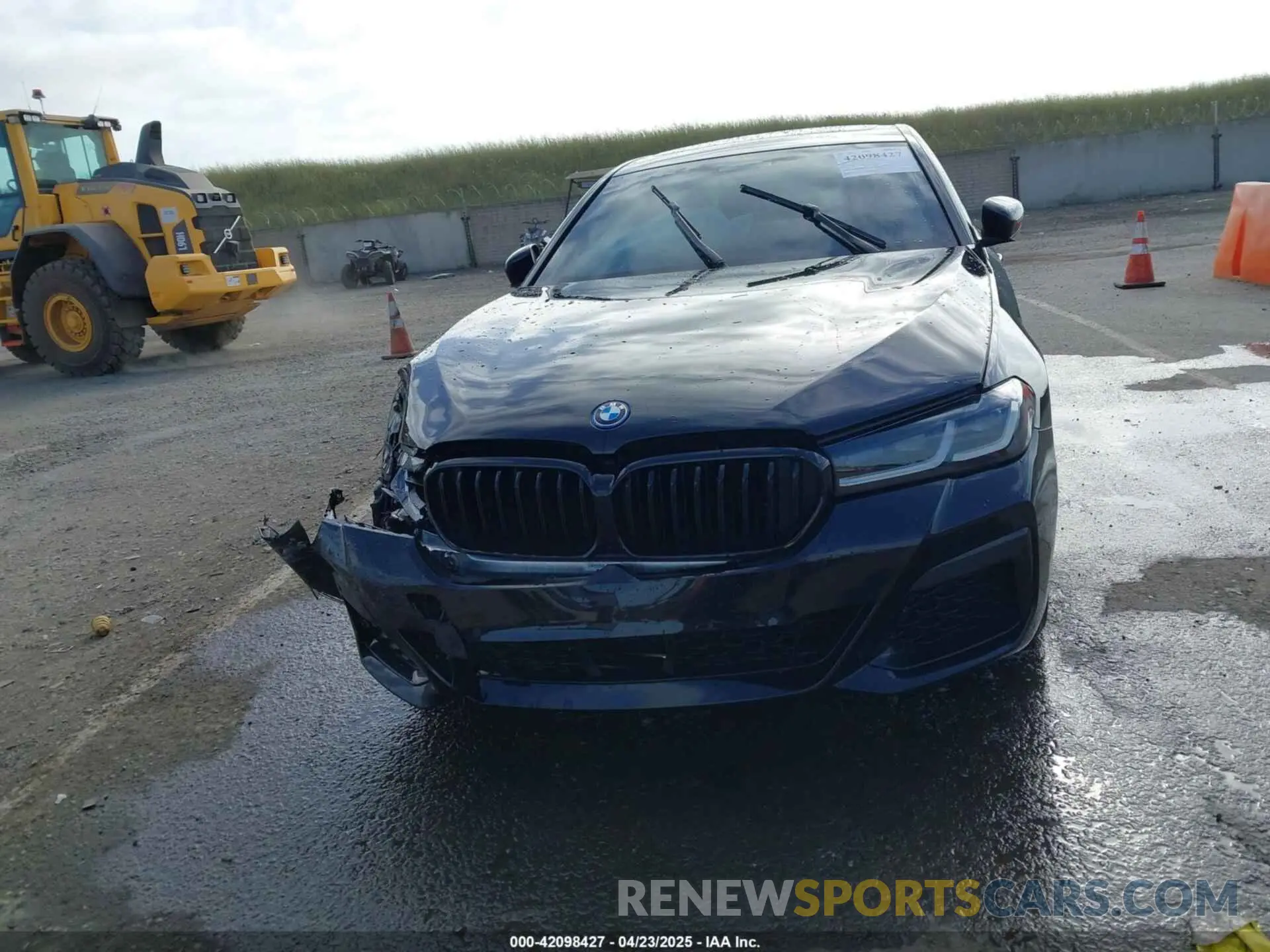 12 Photograph of a damaged car WBA13AG09PCL56556 BMW 530E 2023