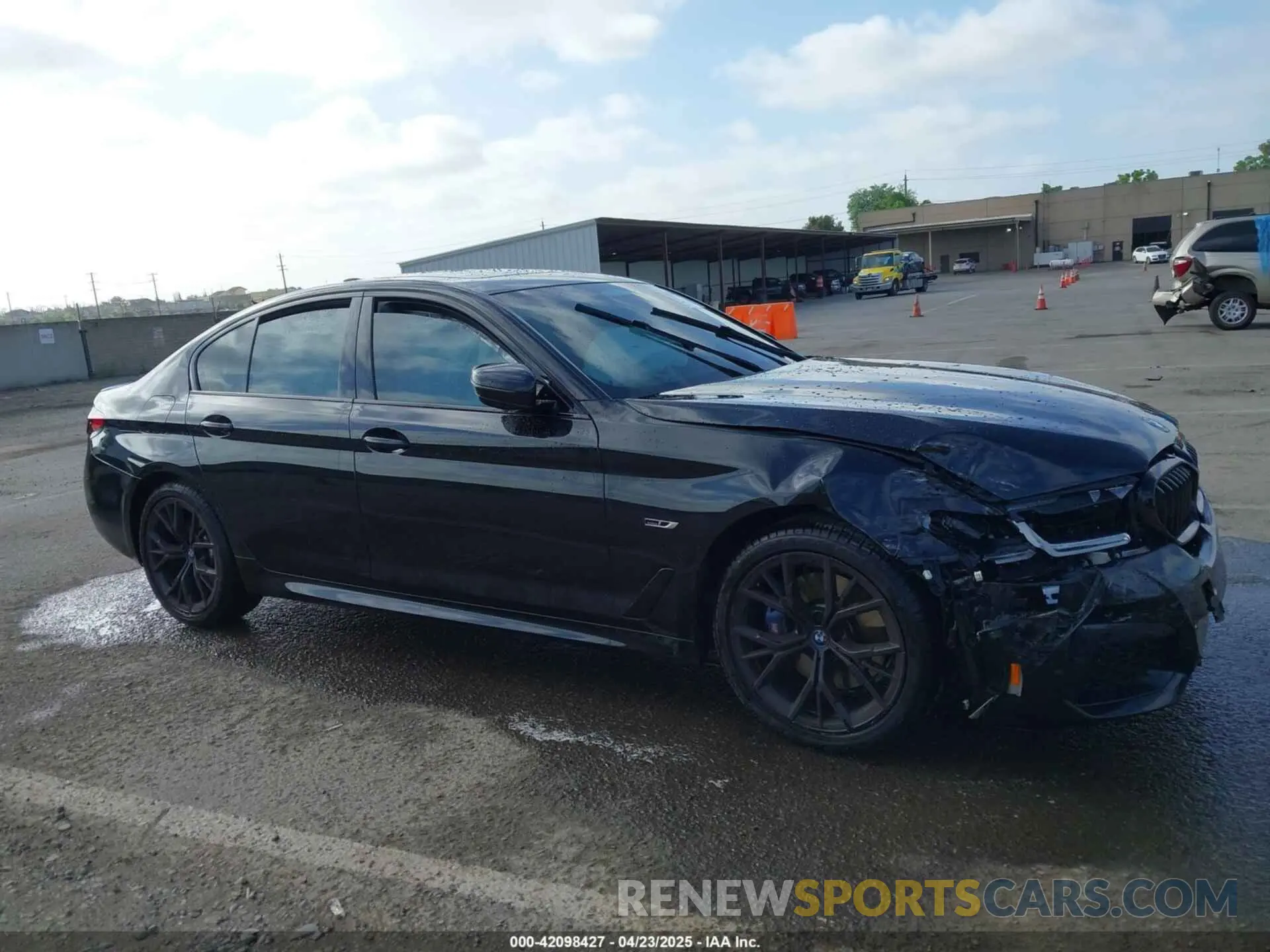 13 Photograph of a damaged car WBA13AG09PCL56556 BMW 530E 2023
