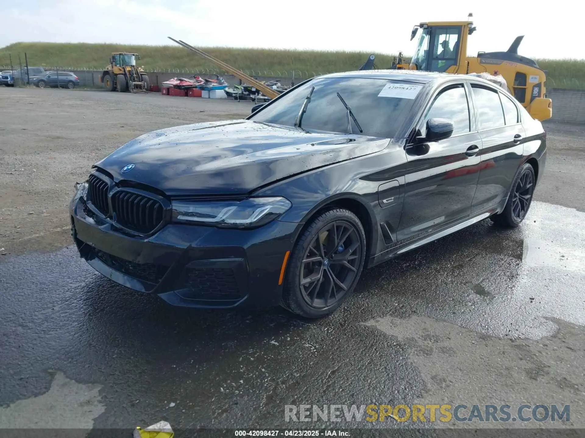 2 Photograph of a damaged car WBA13AG09PCL56556 BMW 530E 2023