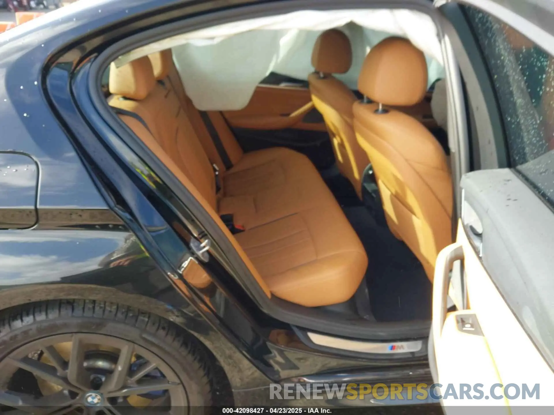 8 Photograph of a damaged car WBA13AG09PCL56556 BMW 530E 2023
