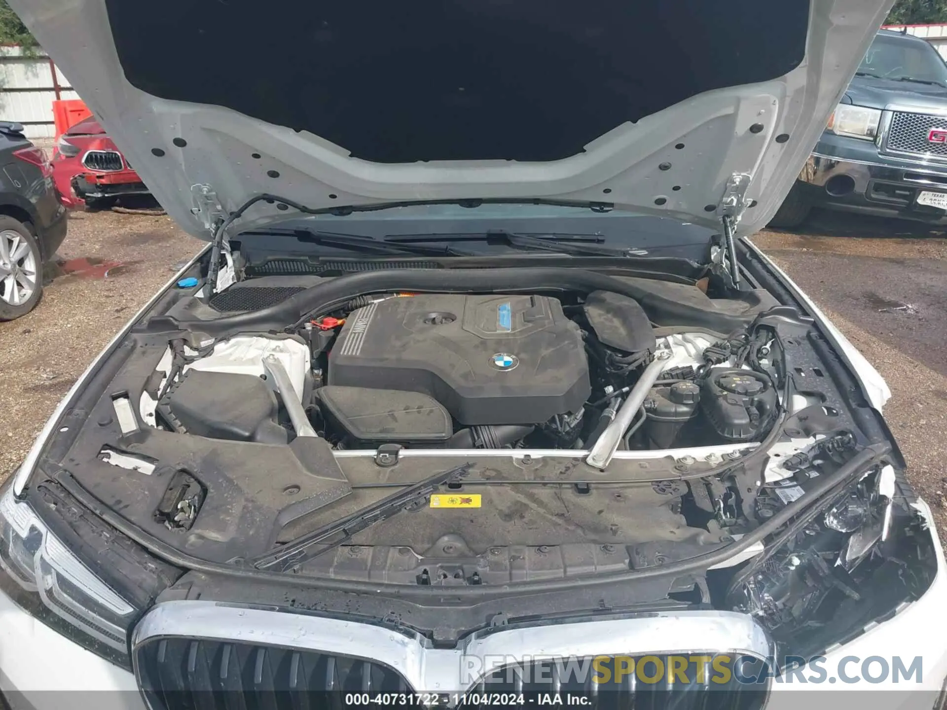 10 Photograph of a damaged car WBA13AG0XPCN68804 BMW 530E 2023