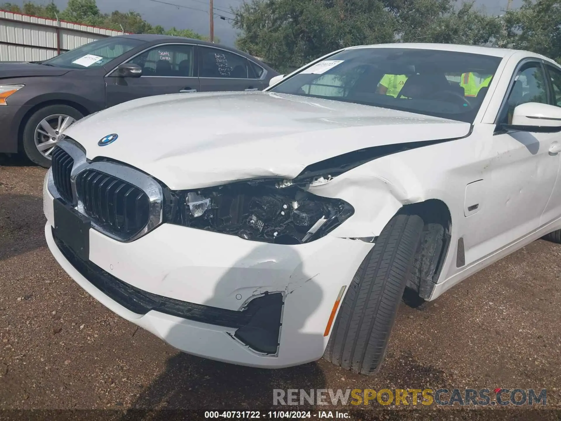 6 Photograph of a damaged car WBA13AG0XPCN68804 BMW 530E 2023