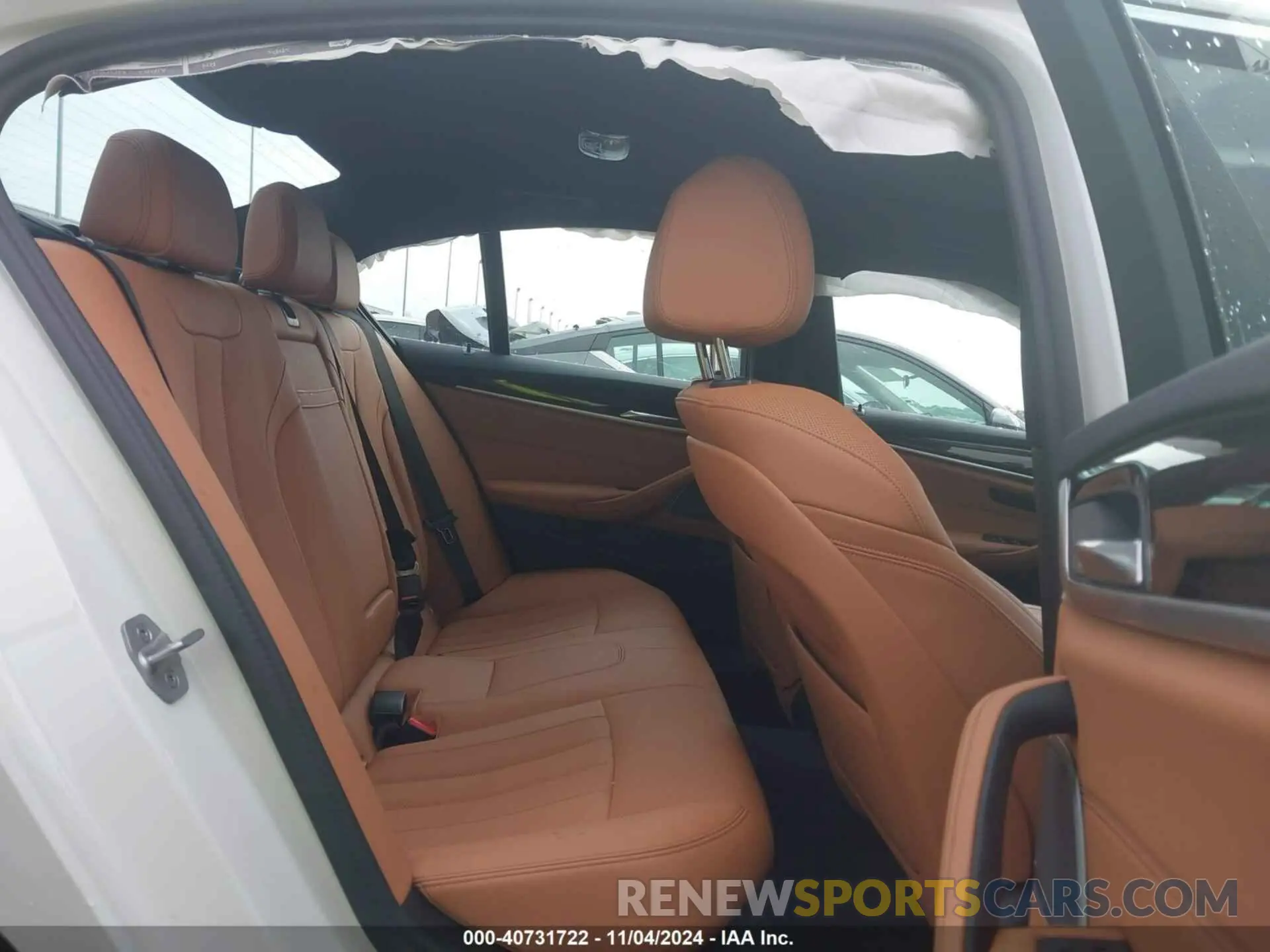 8 Photograph of a damaged car WBA13AG0XPCN68804 BMW 530E 2023