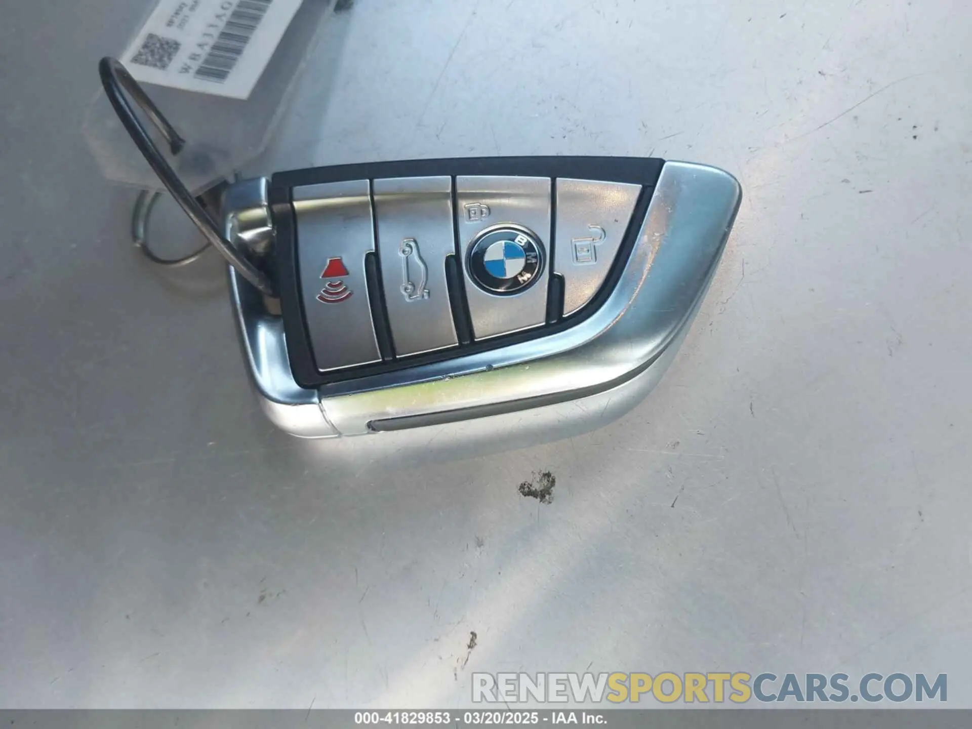 10 Photograph of a damaged car WBA33AG07PCN60636 BMW 530E 2023