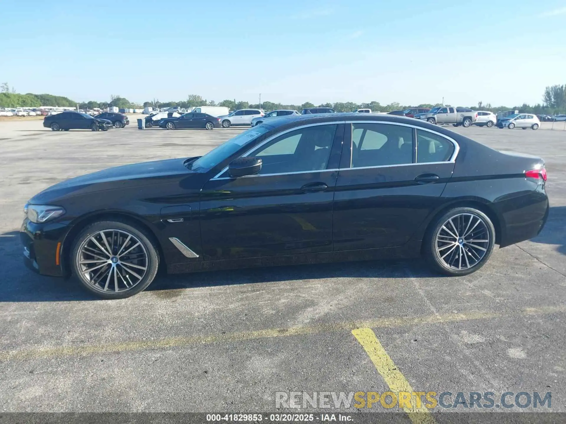 13 Photograph of a damaged car WBA33AG07PCN60636 BMW 530E 2023