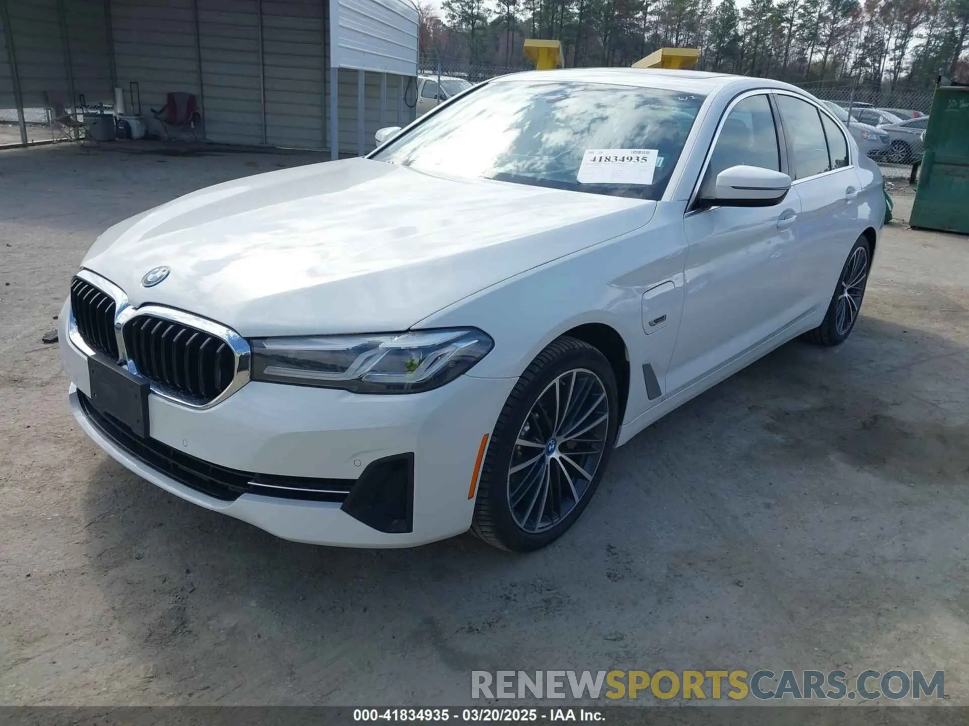 2 Photograph of a damaged car WBA33AG07PCN61771 BMW 530E 2023