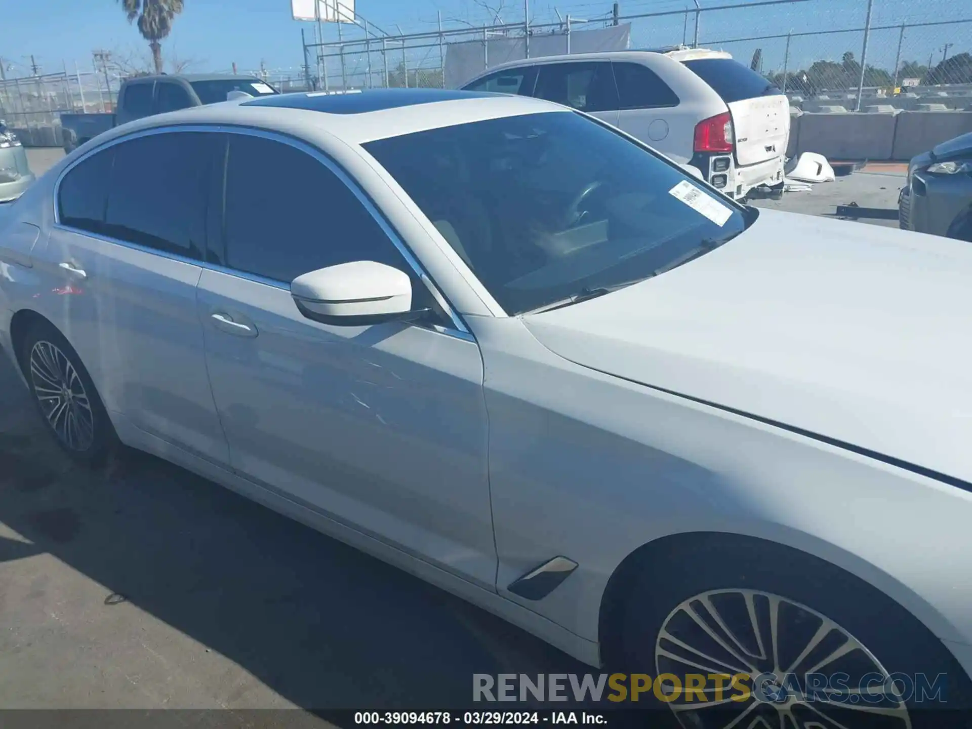 13 Photograph of a damaged car WBAJA5C51KBX86370 BMW 530I 2019