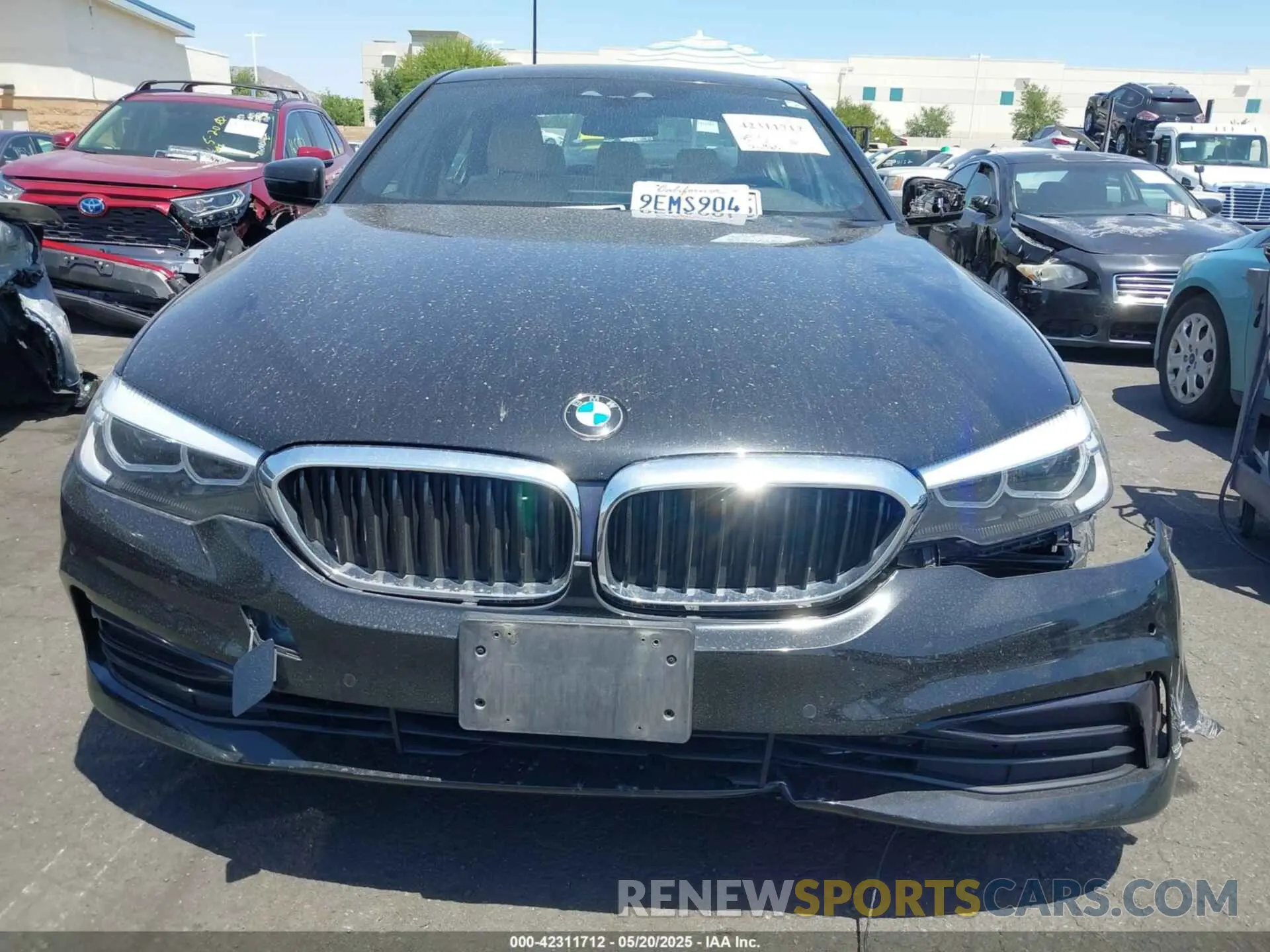 12 Photograph of a damaged car WBAJA5C51KWW02280 BMW 530I 2019