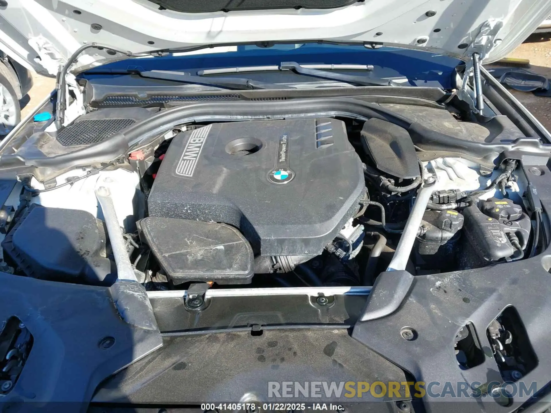 10 Photograph of a damaged car WBAJA5C51KWW09200 BMW 530I 2019