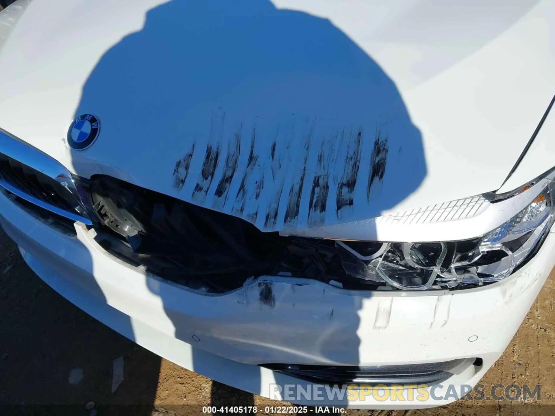 6 Photograph of a damaged car WBAJA5C51KWW09200 BMW 530I 2019