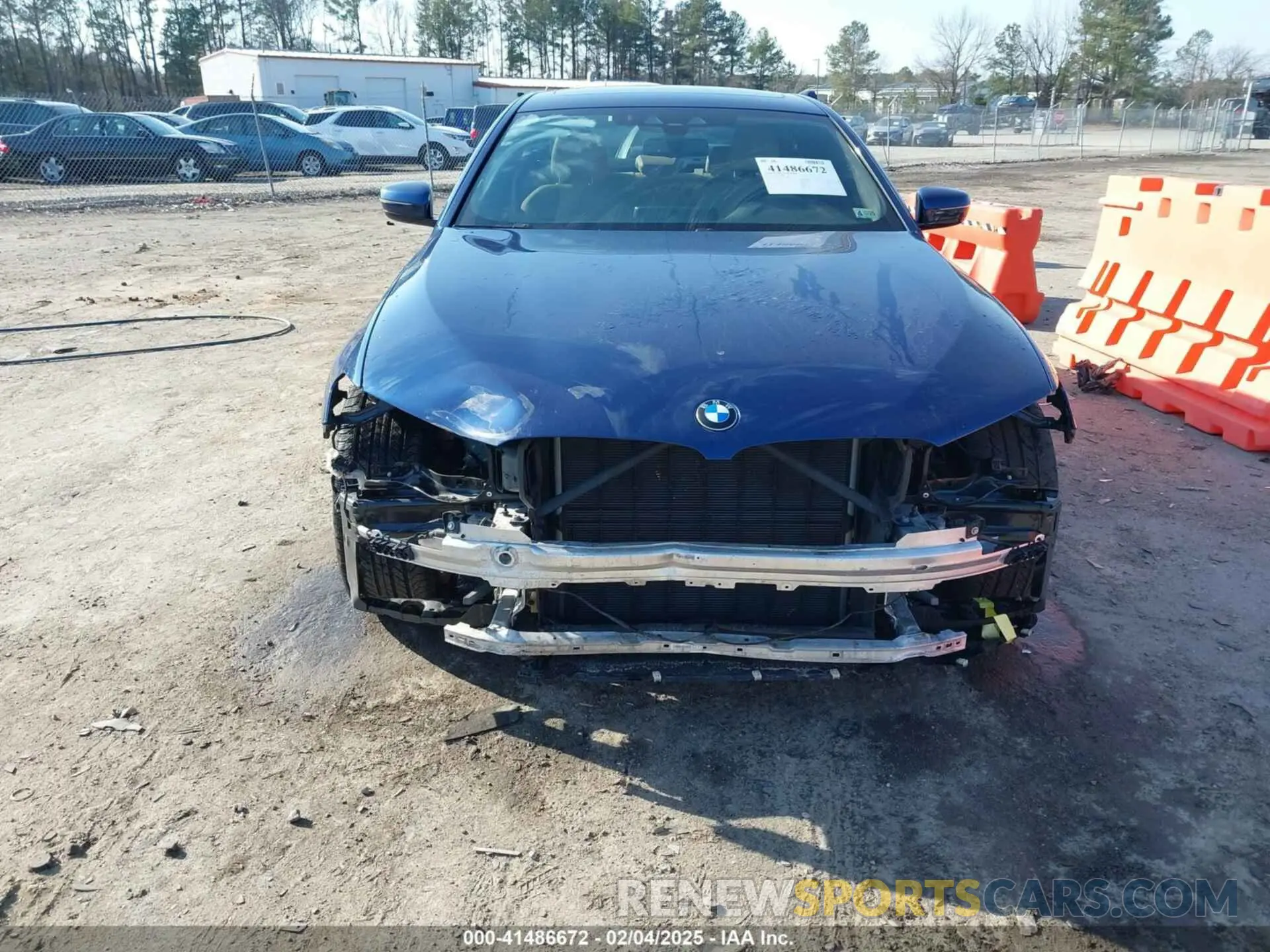 12 Photograph of a damaged car WBAJA5C51KWW24456 BMW 530I 2019