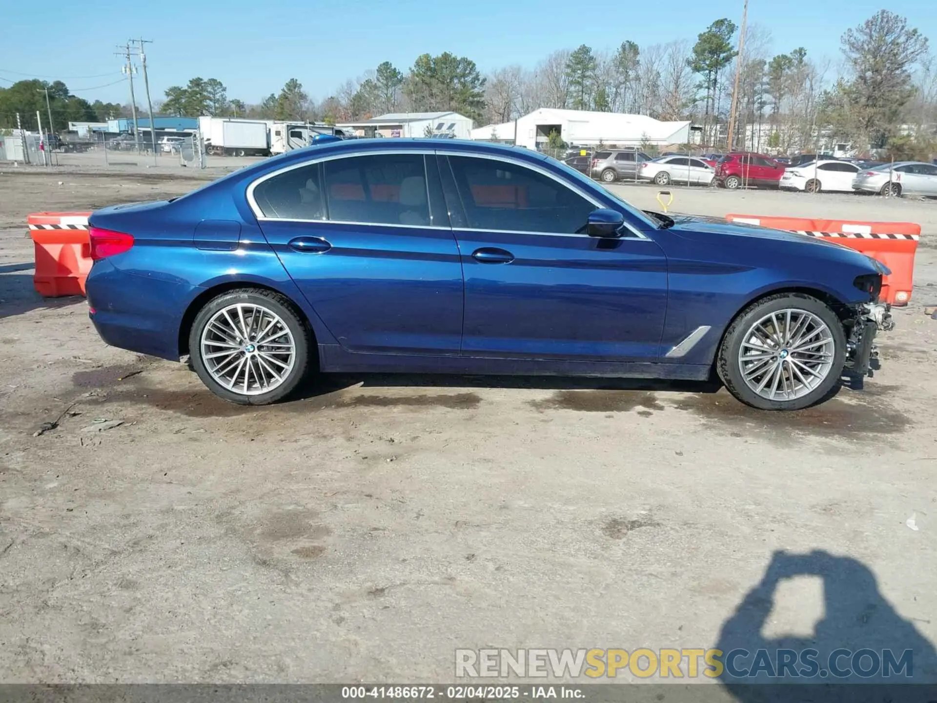 13 Photograph of a damaged car WBAJA5C51KWW24456 BMW 530I 2019