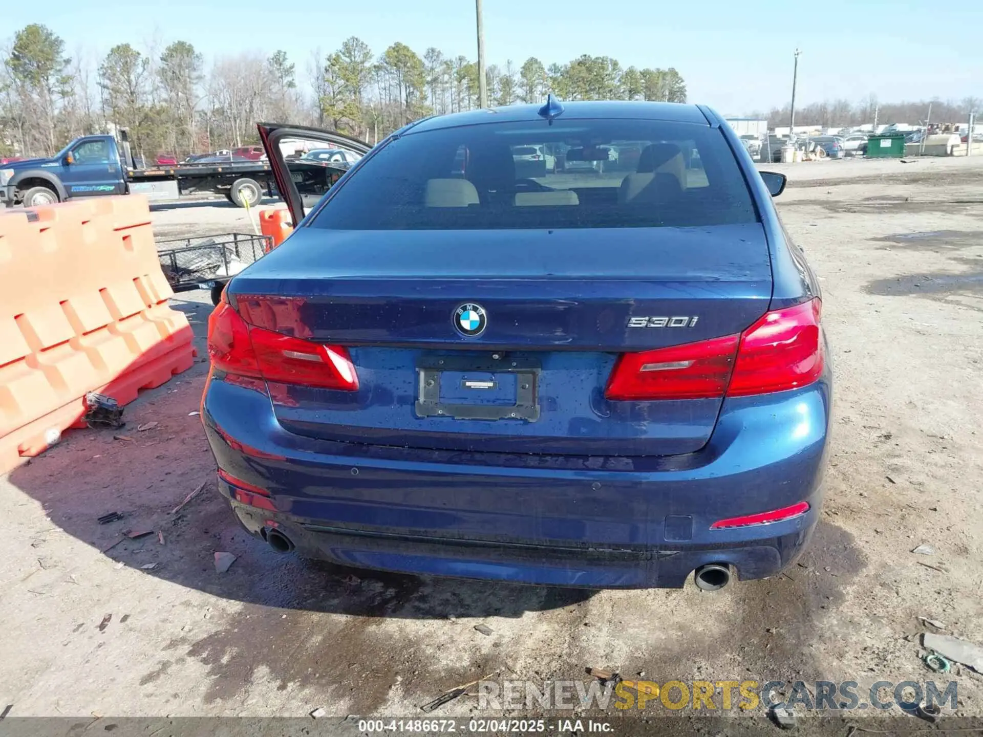 16 Photograph of a damaged car WBAJA5C51KWW24456 BMW 530I 2019