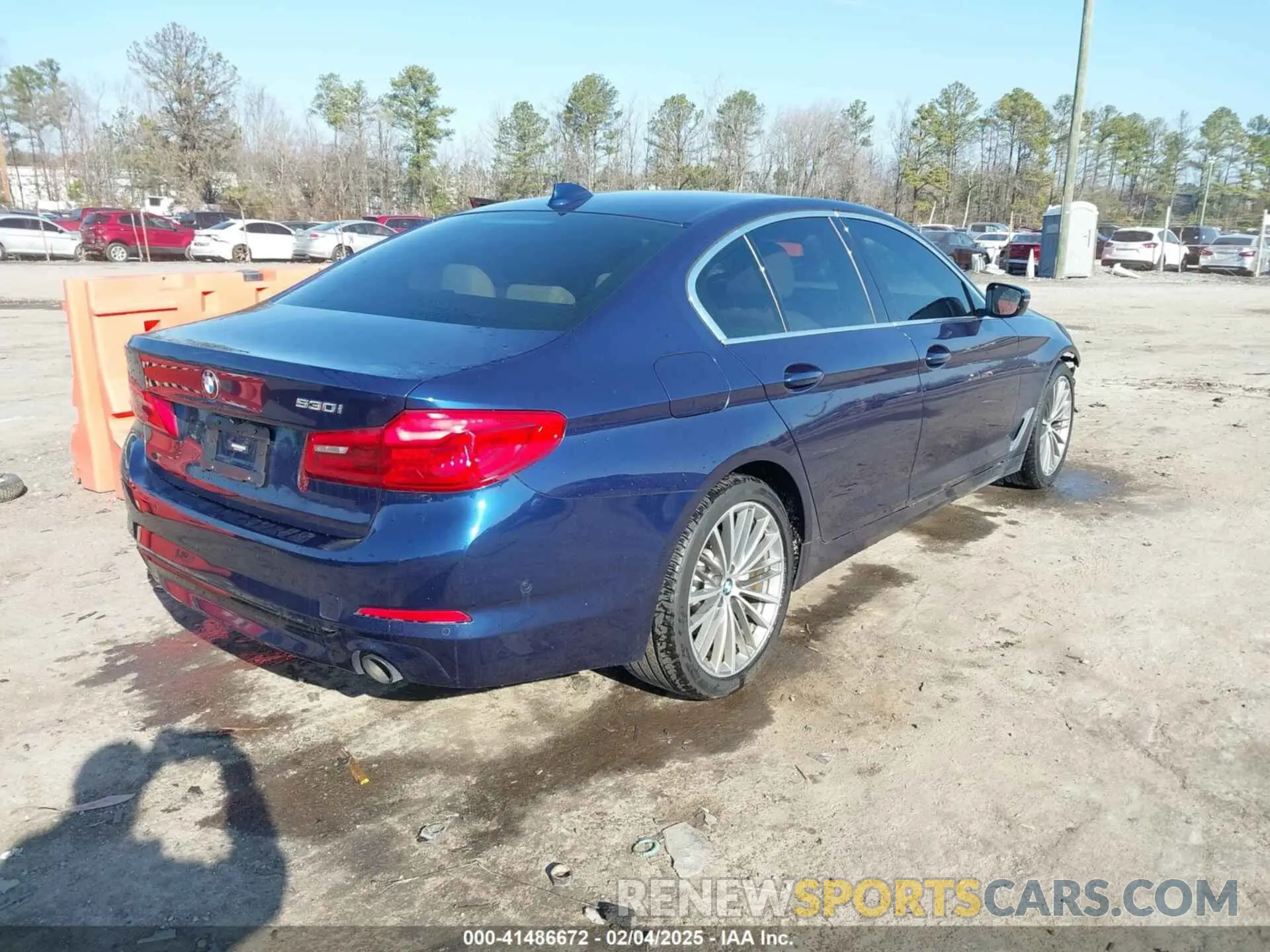 4 Photograph of a damaged car WBAJA5C51KWW24456 BMW 530I 2019