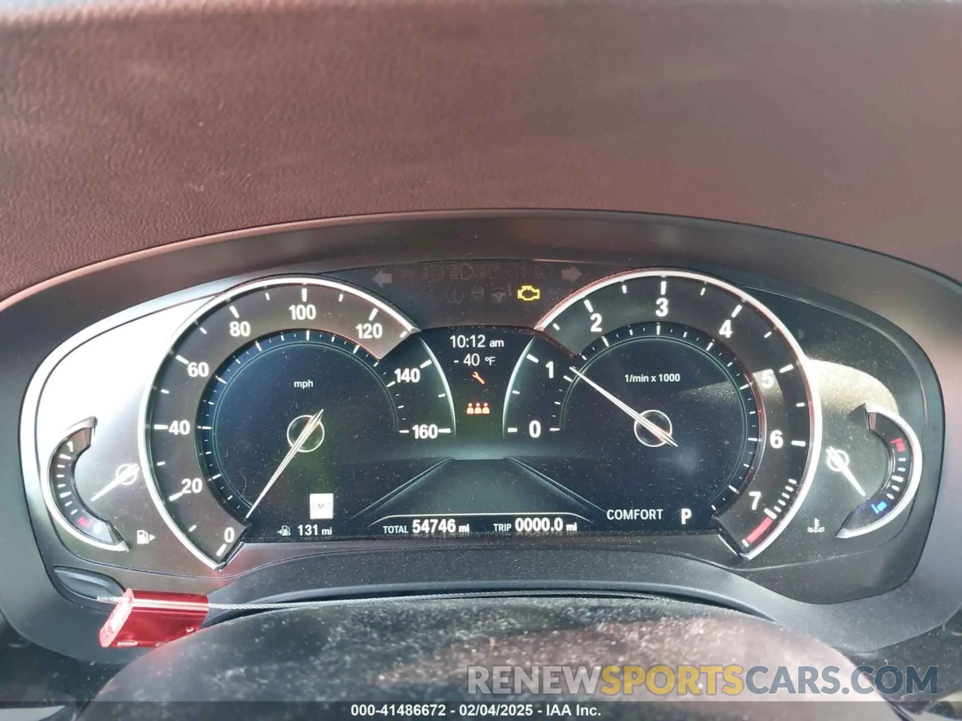 7 Photograph of a damaged car WBAJA5C51KWW24456 BMW 530I 2019