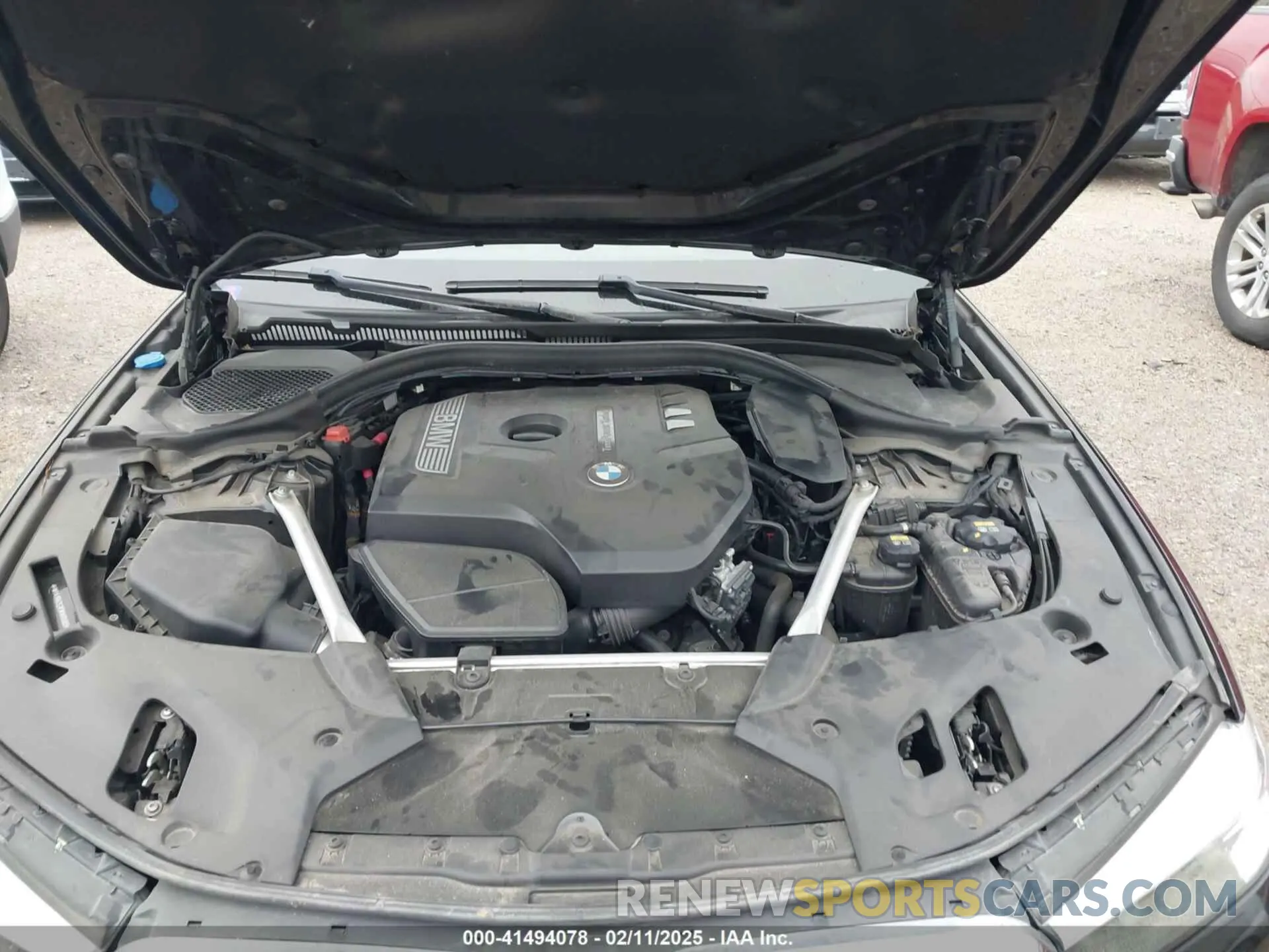 10 Photograph of a damaged car WBAJA5C52KWW06869 BMW 530I 2019
