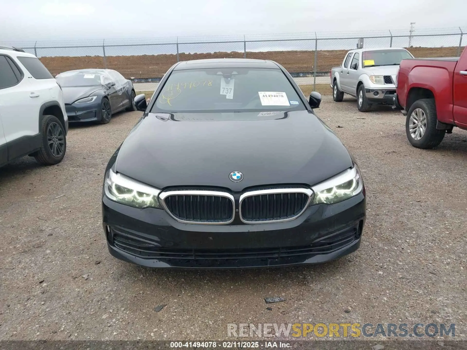 12 Photograph of a damaged car WBAJA5C52KWW06869 BMW 530I 2019
