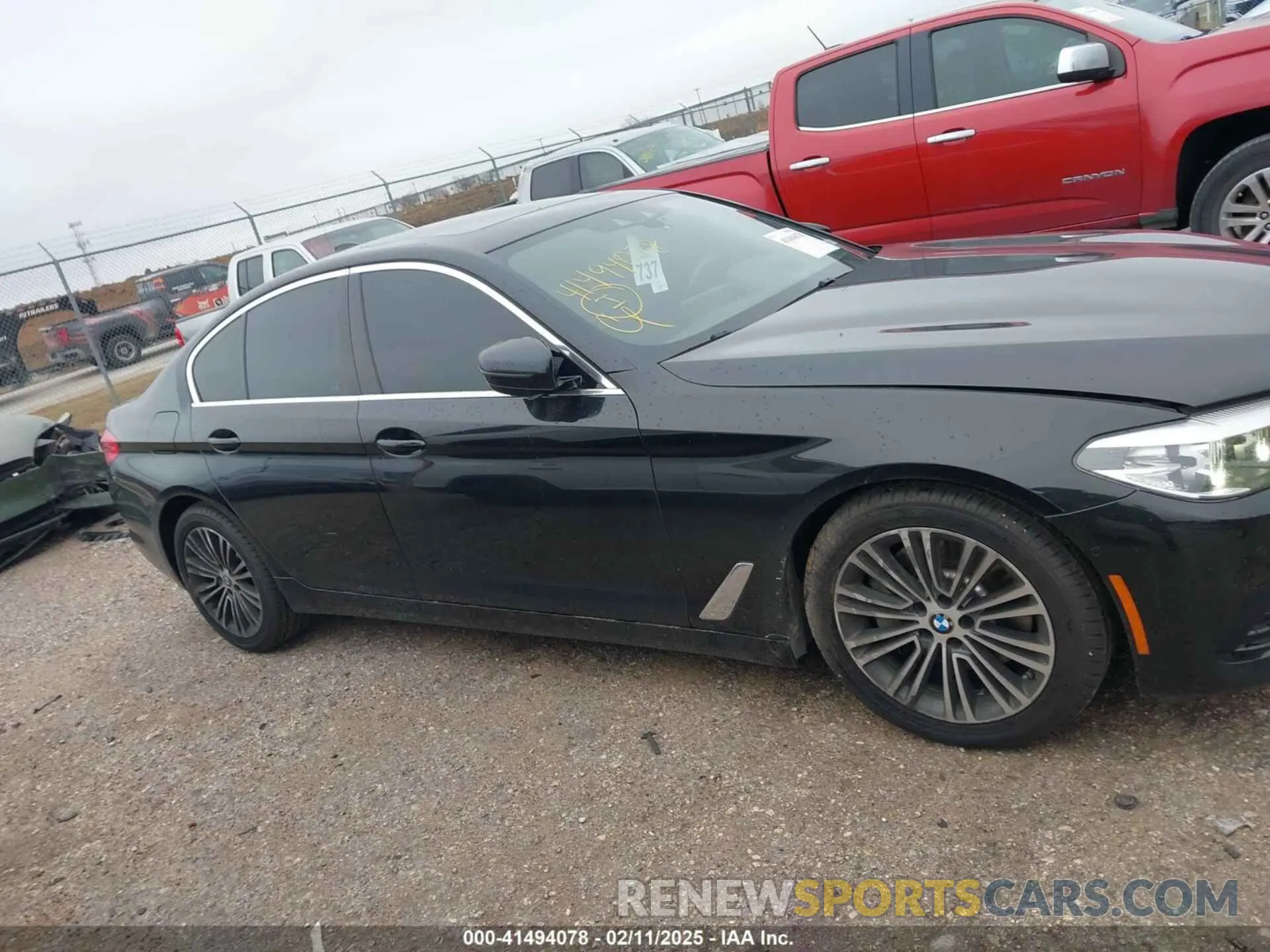13 Photograph of a damaged car WBAJA5C52KWW06869 BMW 530I 2019