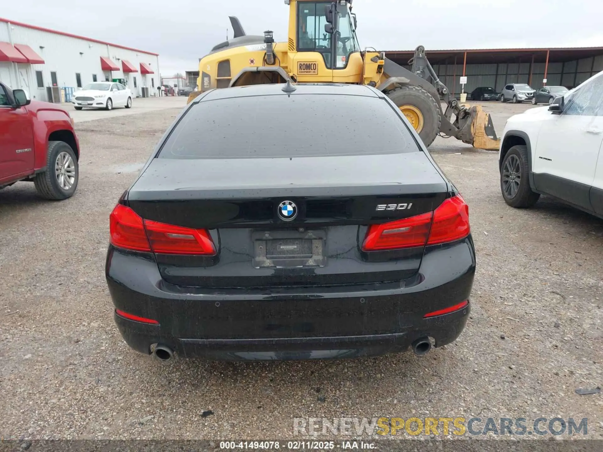 16 Photograph of a damaged car WBAJA5C52KWW06869 BMW 530I 2019