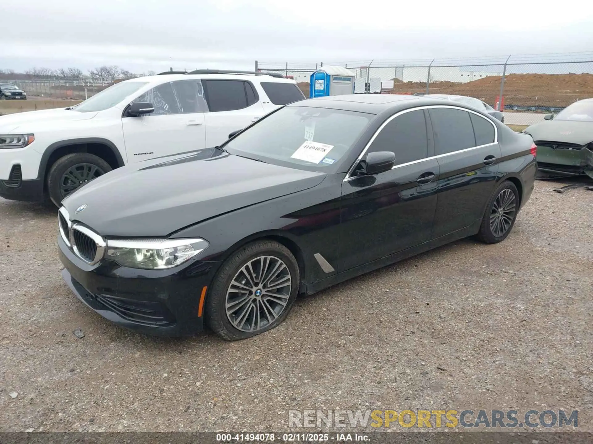 2 Photograph of a damaged car WBAJA5C52KWW06869 BMW 530I 2019