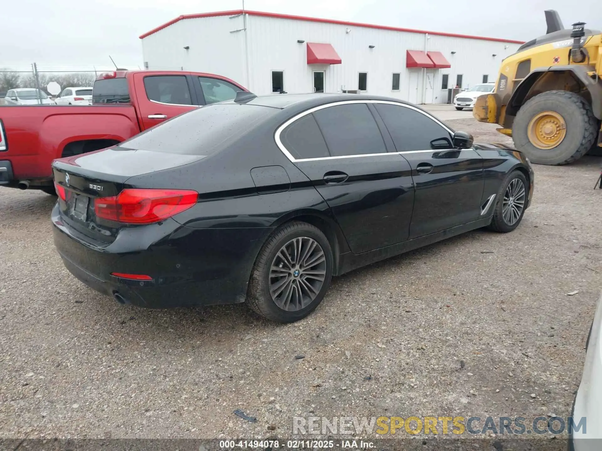 4 Photograph of a damaged car WBAJA5C52KWW06869 BMW 530I 2019