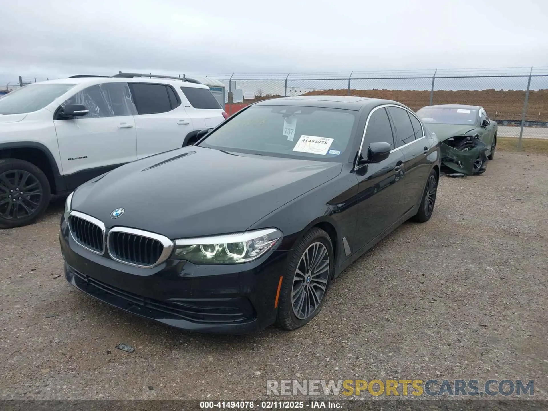 6 Photograph of a damaged car WBAJA5C52KWW06869 BMW 530I 2019
