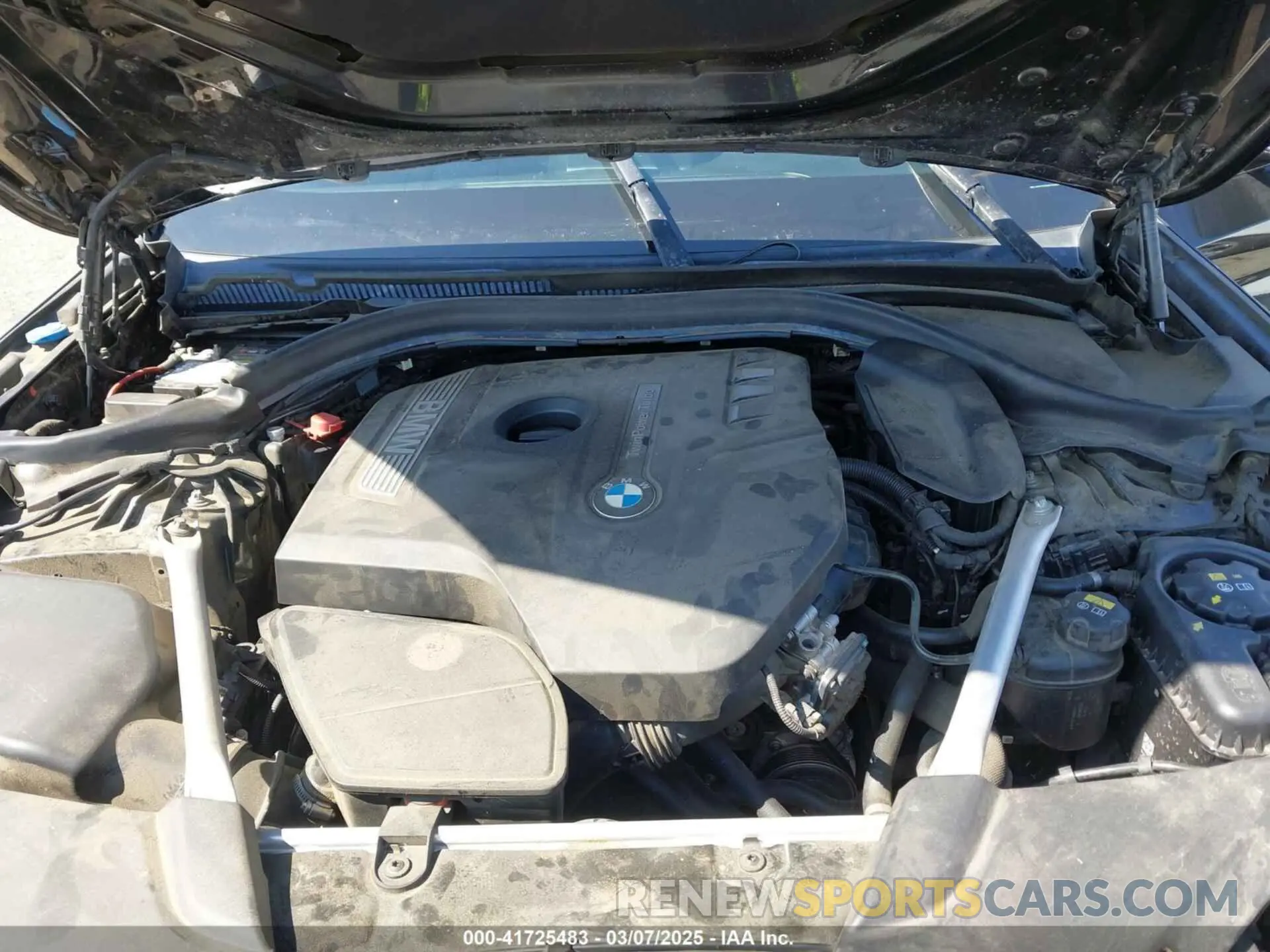 10 Photograph of a damaged car WBAJA5C52KWW19489 BMW 530I 2019