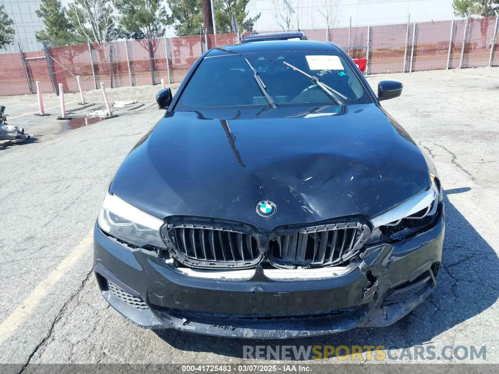 11 Photograph of a damaged car WBAJA5C52KWW19489 BMW 530I 2019